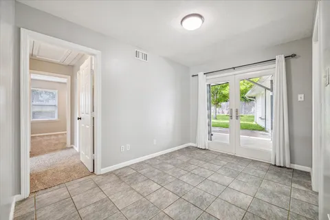 a view of a kitchen and a sink