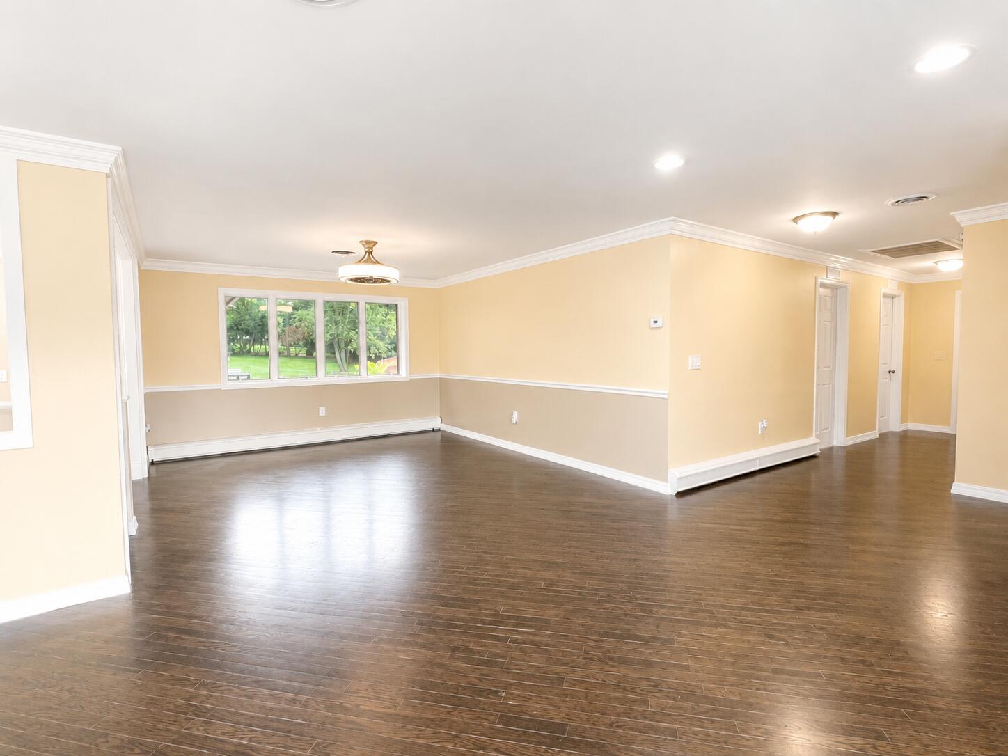 2612 Amsterdam Road Villa Hills, KY 41017 - Photo 13 of 52 DINING ROOM FEATURING BEAUTIFUL HARDWOOD FLOORS OPEN CONCEPT