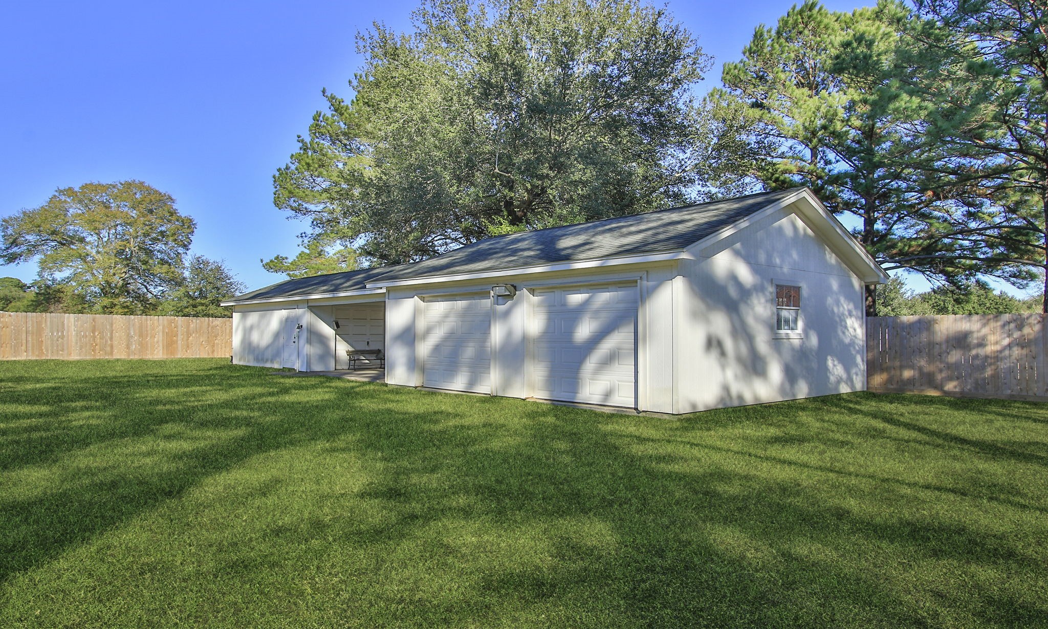30610 Quinn Road Tomball, TX 77375 - Photo 39 of 50 Backyard fence was replaced in 2024.
