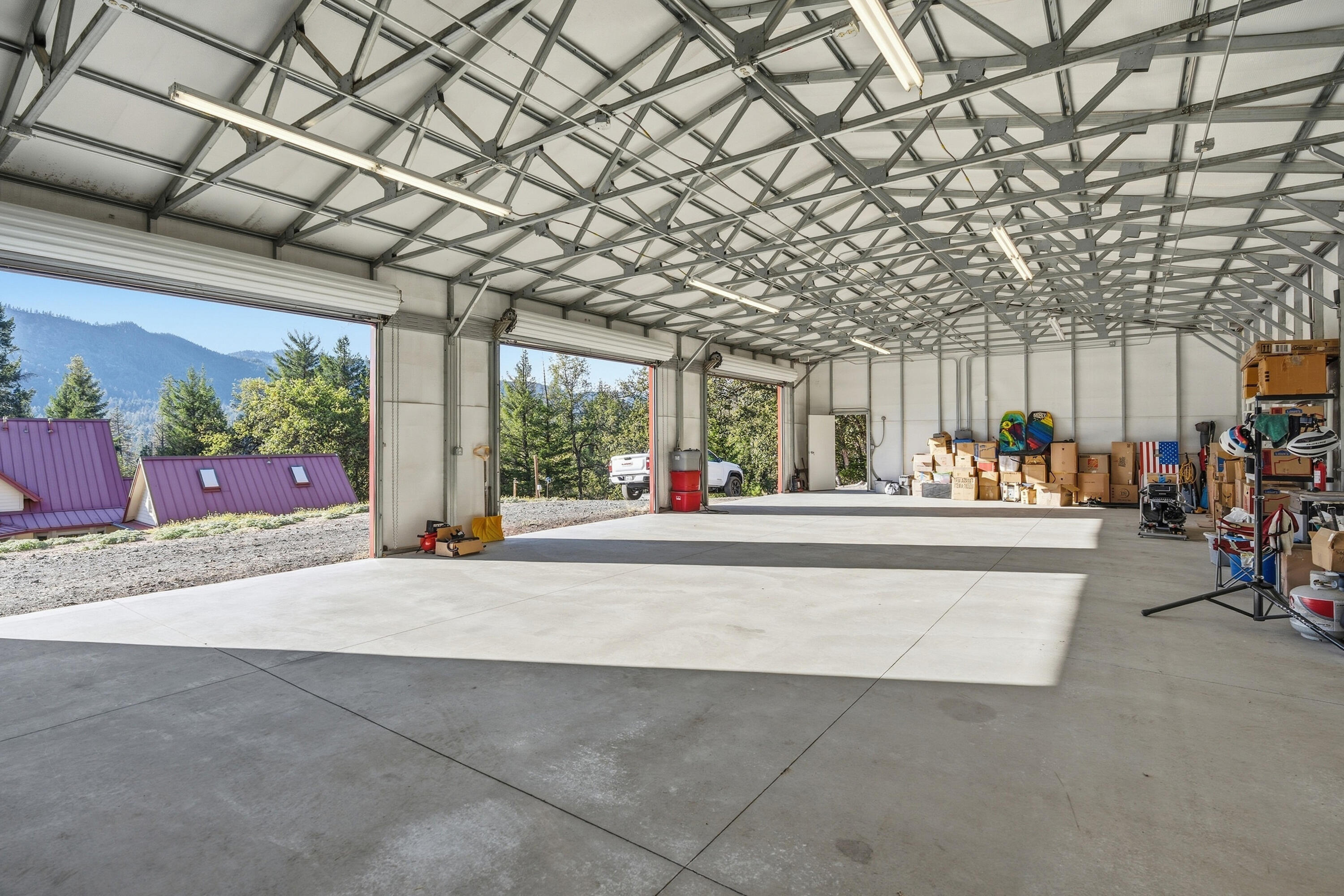 2995 Goose Ranch Road Lewiston, CA 96052 - Photo 45 of 60 Massive Shop