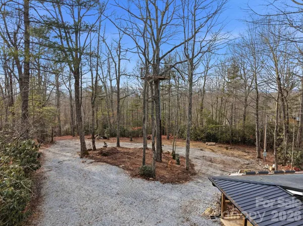 a view of outdoor space with chairs