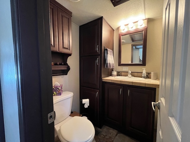 2795 East 28th Road Marseilles, IL 61341 - Photo 17 of 60 a bathroom with a sink vanity mirror and toilet
