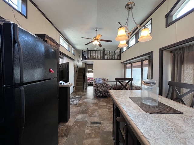 2795 East 28th Road Marseilles, IL 61341 - Photo 6 of 60 a kitchen with granite countertop lots of counter top space