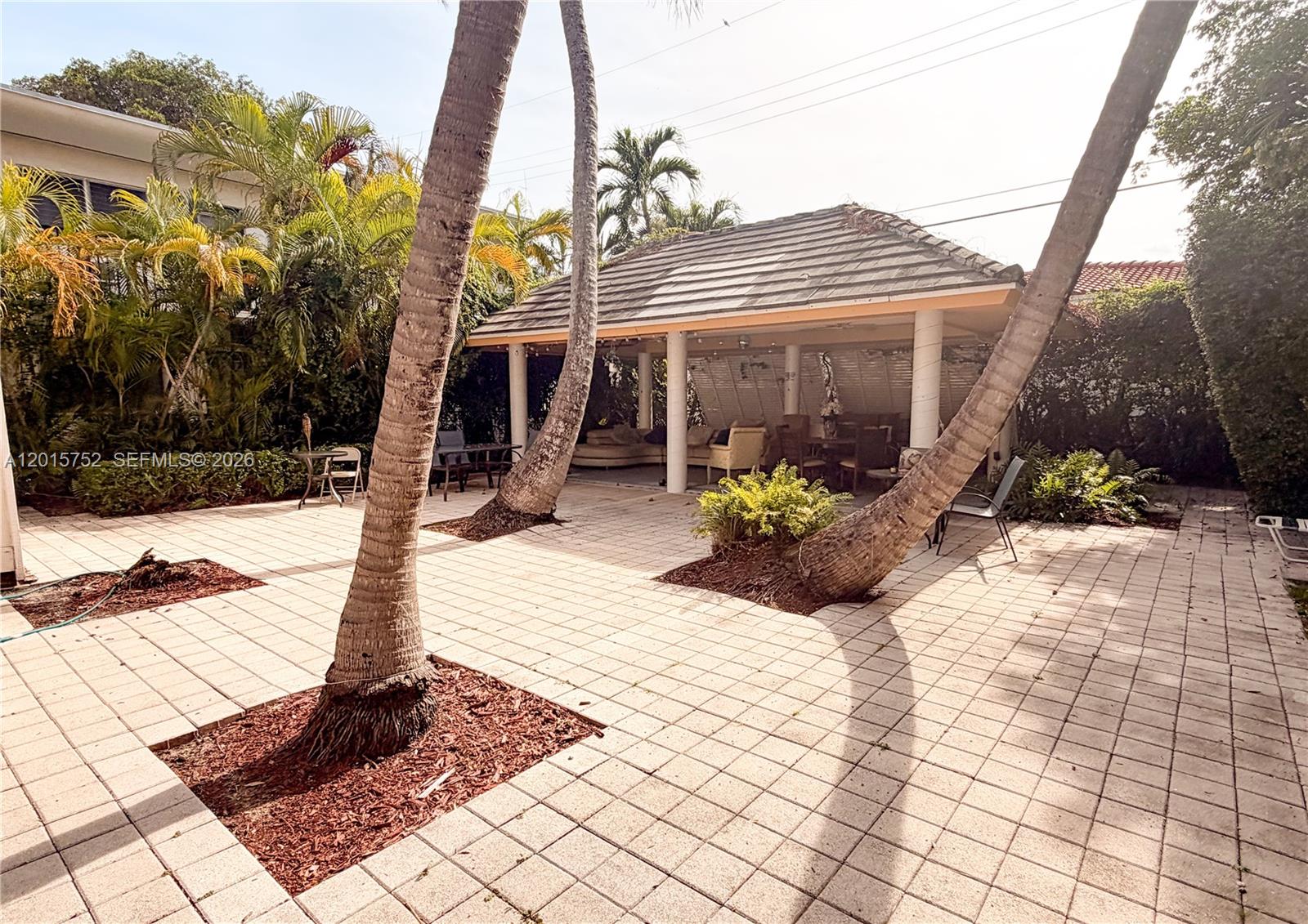 8144 Harding Avenue, Unit 2 Miami Beach, FL 33141 - Photo 13 of 18 a view of outdoor space yard and deck