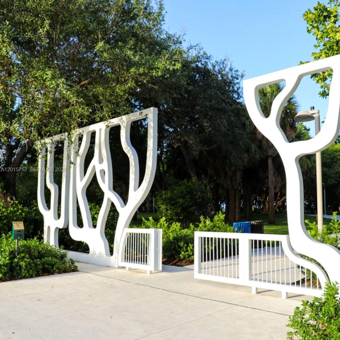 8144 Harding Avenue, Unit 2 Miami Beach, FL 33141 - Photo 16 of 18 a view of outdoor space and garden