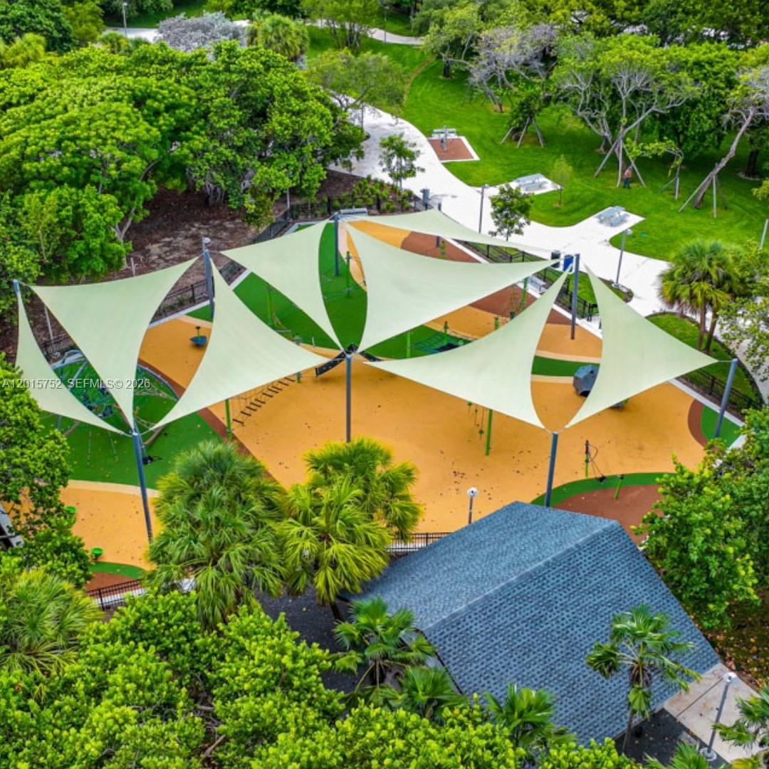 8144 Harding Avenue, Unit 2 Miami Beach, FL 33141 - Photo 17 of 18 an aerial view of a house