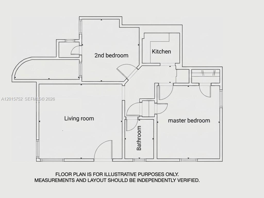 8144 Harding Avenue, Unit 2 Miami Beach, FL 33141 - Photo 4 of 18 a picture of a room with a white table and a chair