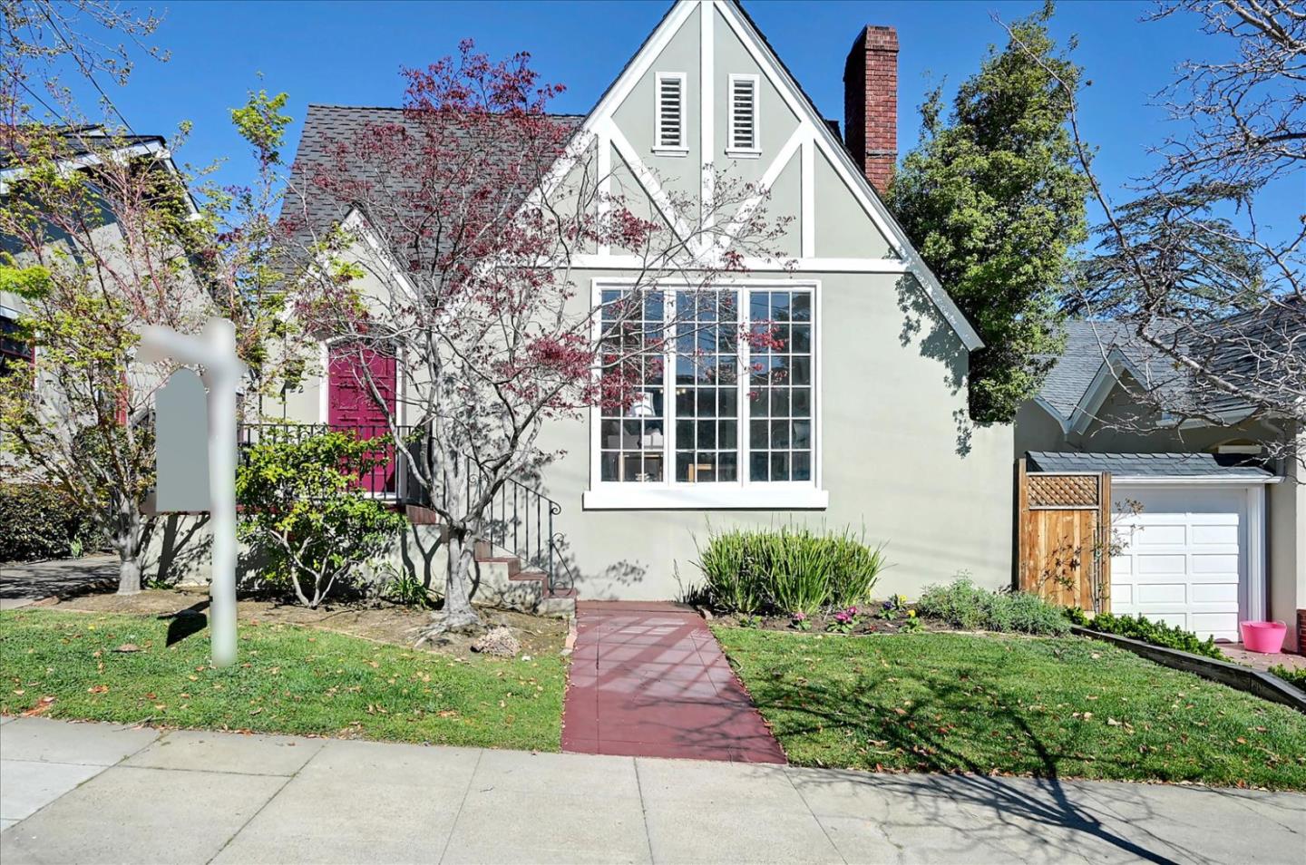 22 Engle Road San Mateo, CA 94402 - Photo 1 of 42 a front view of a house with garden