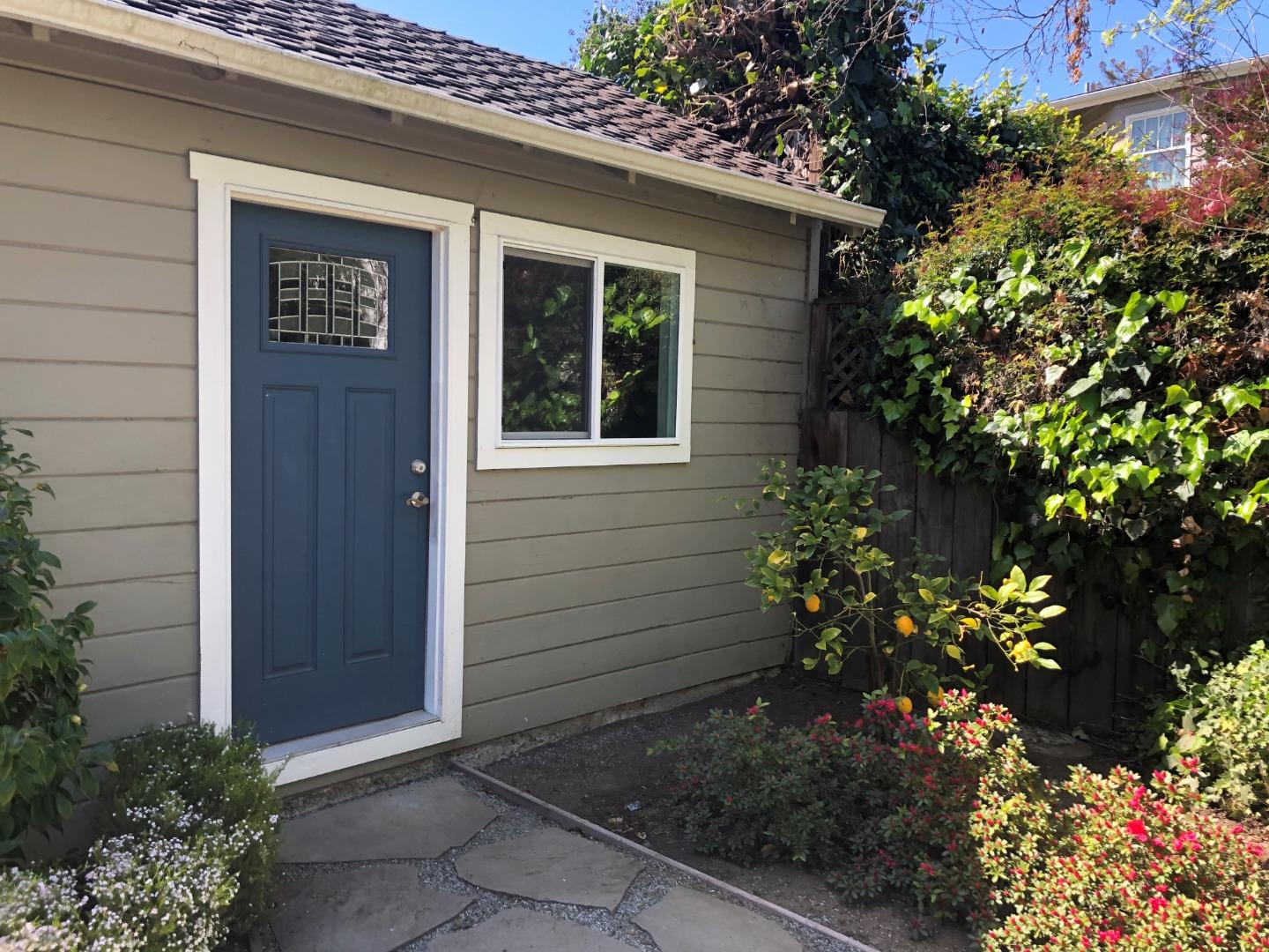 22 Engle Road San Mateo, CA 94402 - Photo 33 of 42 a front view of a house with a garden