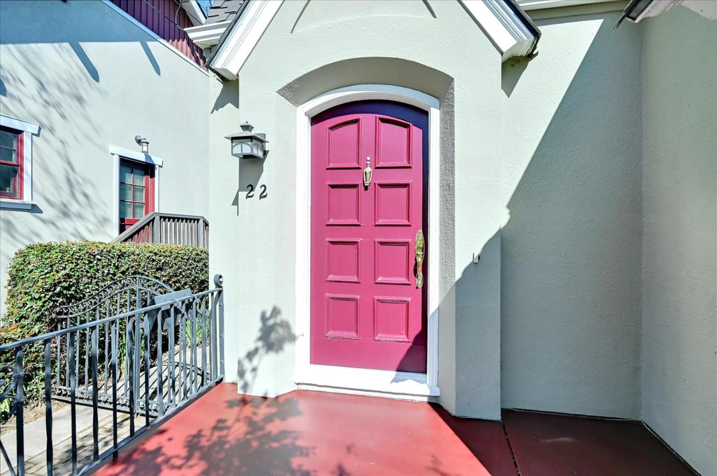 22 Engle Road San Mateo, CA 94402 - Photo 5 of 42 a view of front door