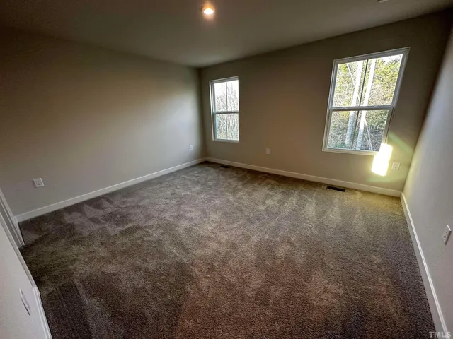 en empty room with window