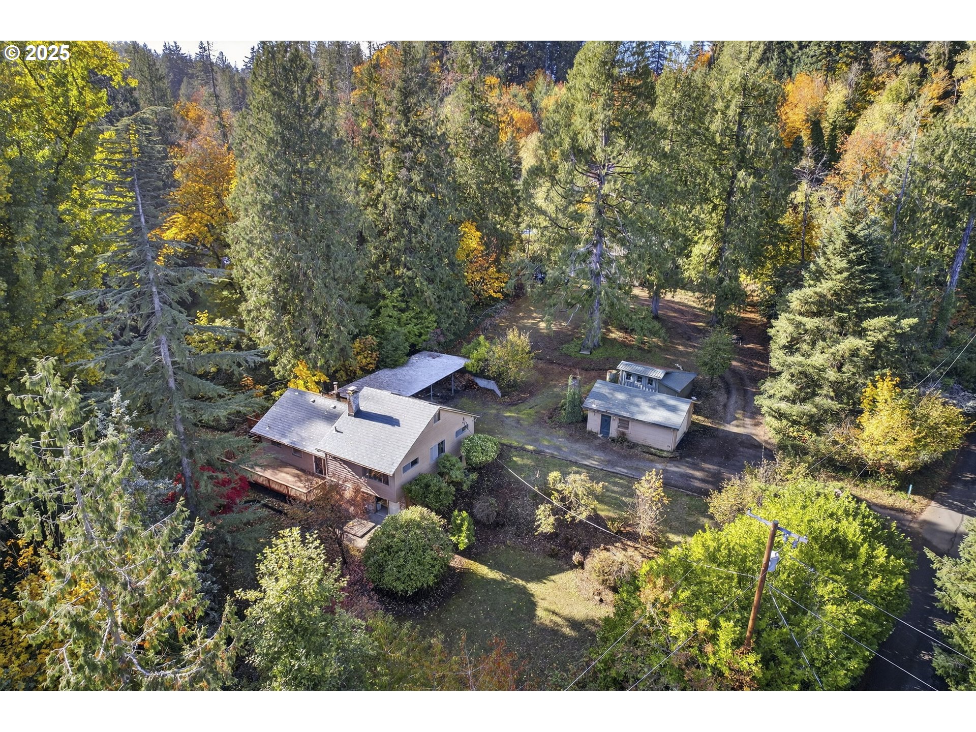 22415 South Saling Road Estacada, OR 97023 - Photo 2 of 46 Drone View/UAV
