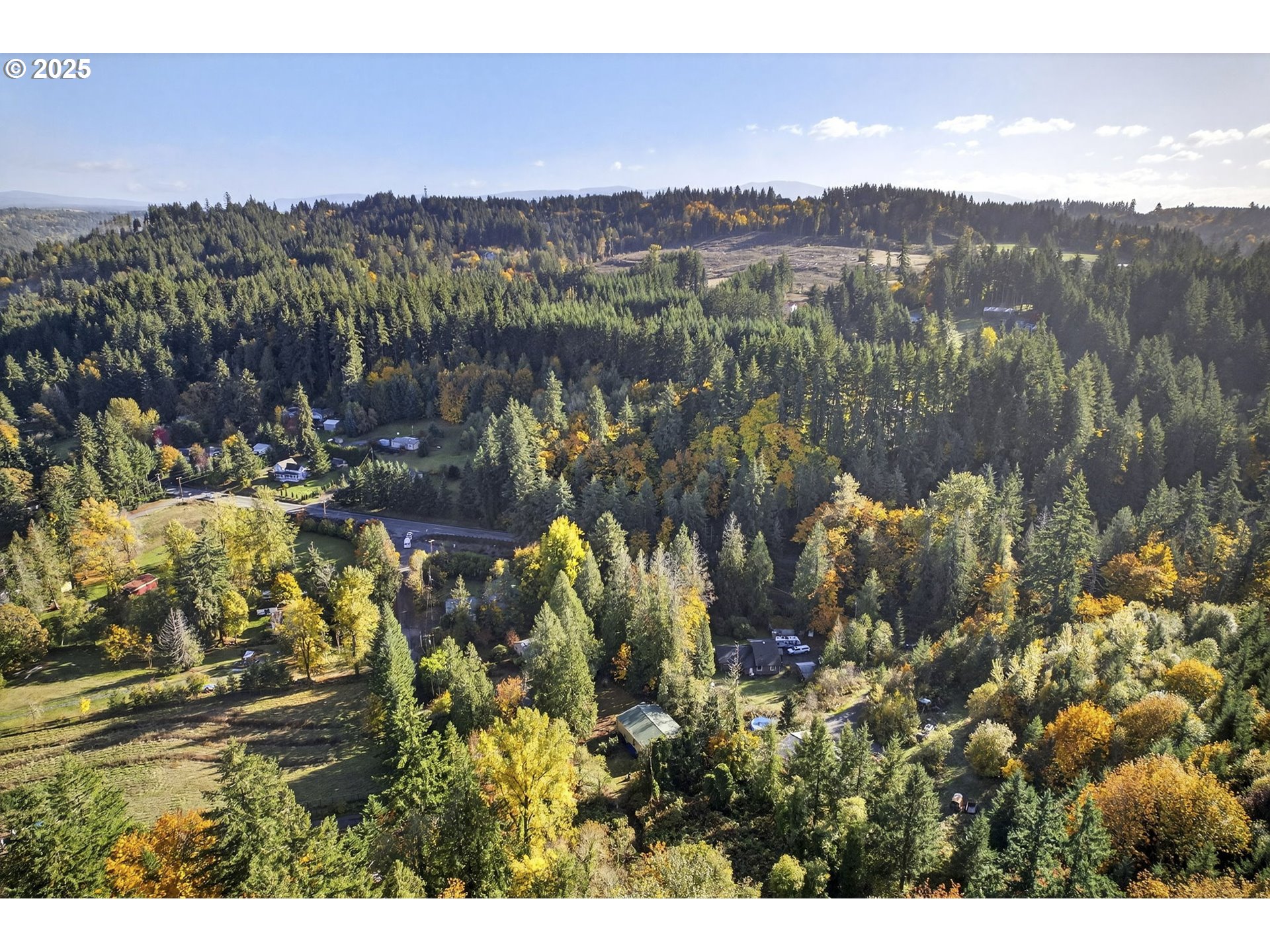 22415 South Saling Road Estacada, OR 97023 - Photo 44 of 46 Drone View/UAV