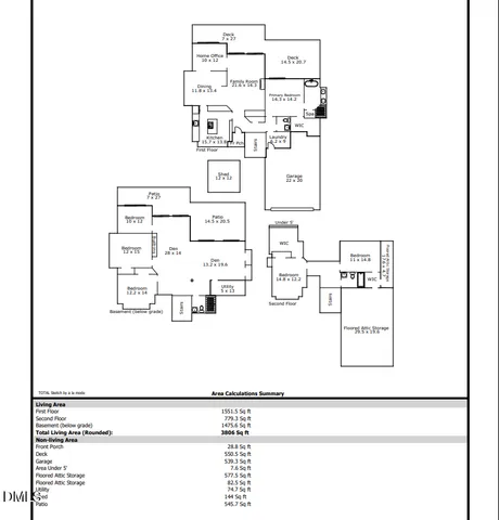 $897,300 | 2617 Scarlet Sage Court, Raleigh, NC 27613