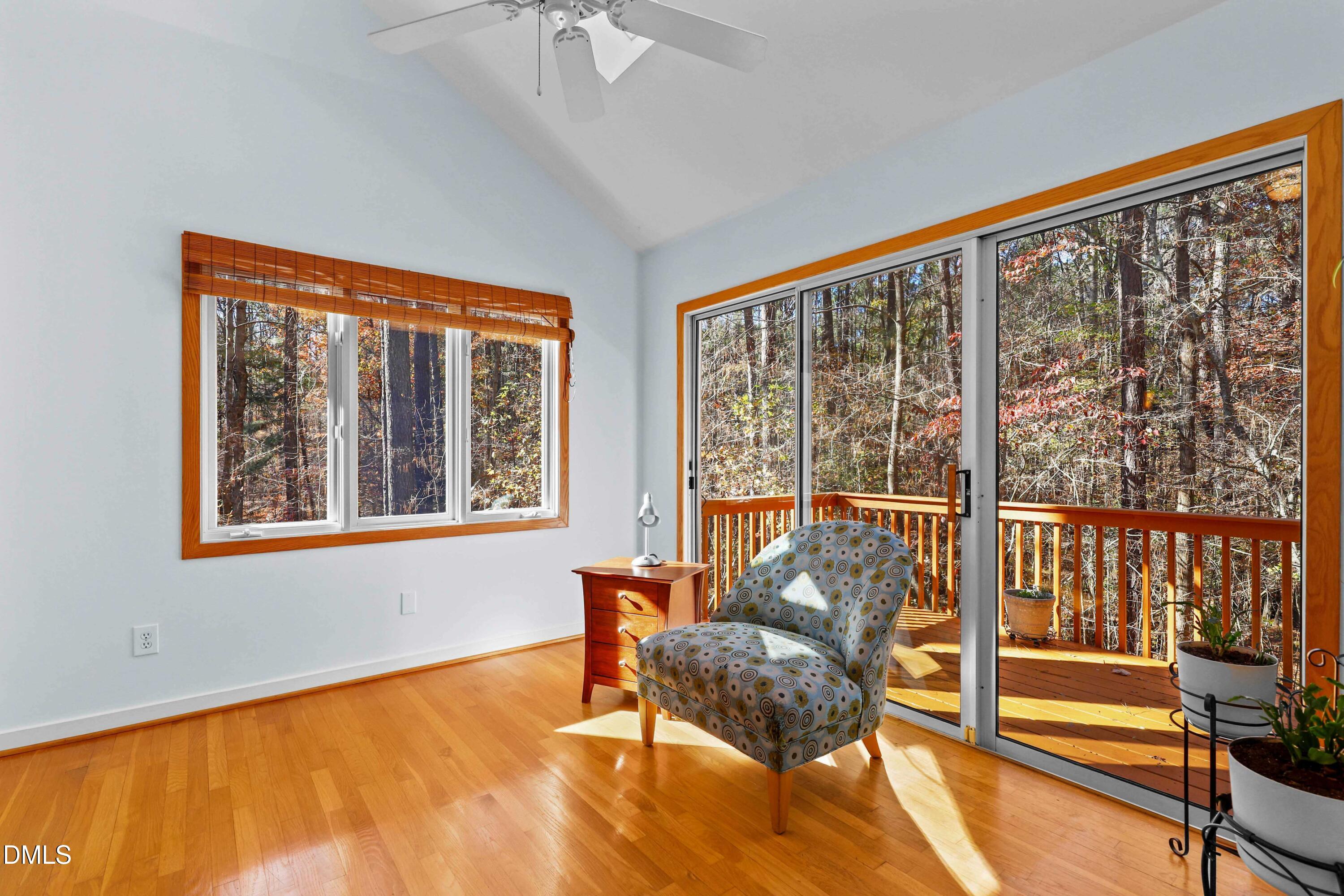 2617 Scarlet Sage Court Raleigh, NC 27613 - Photo 20 of 78 a living room with furniture and a large window