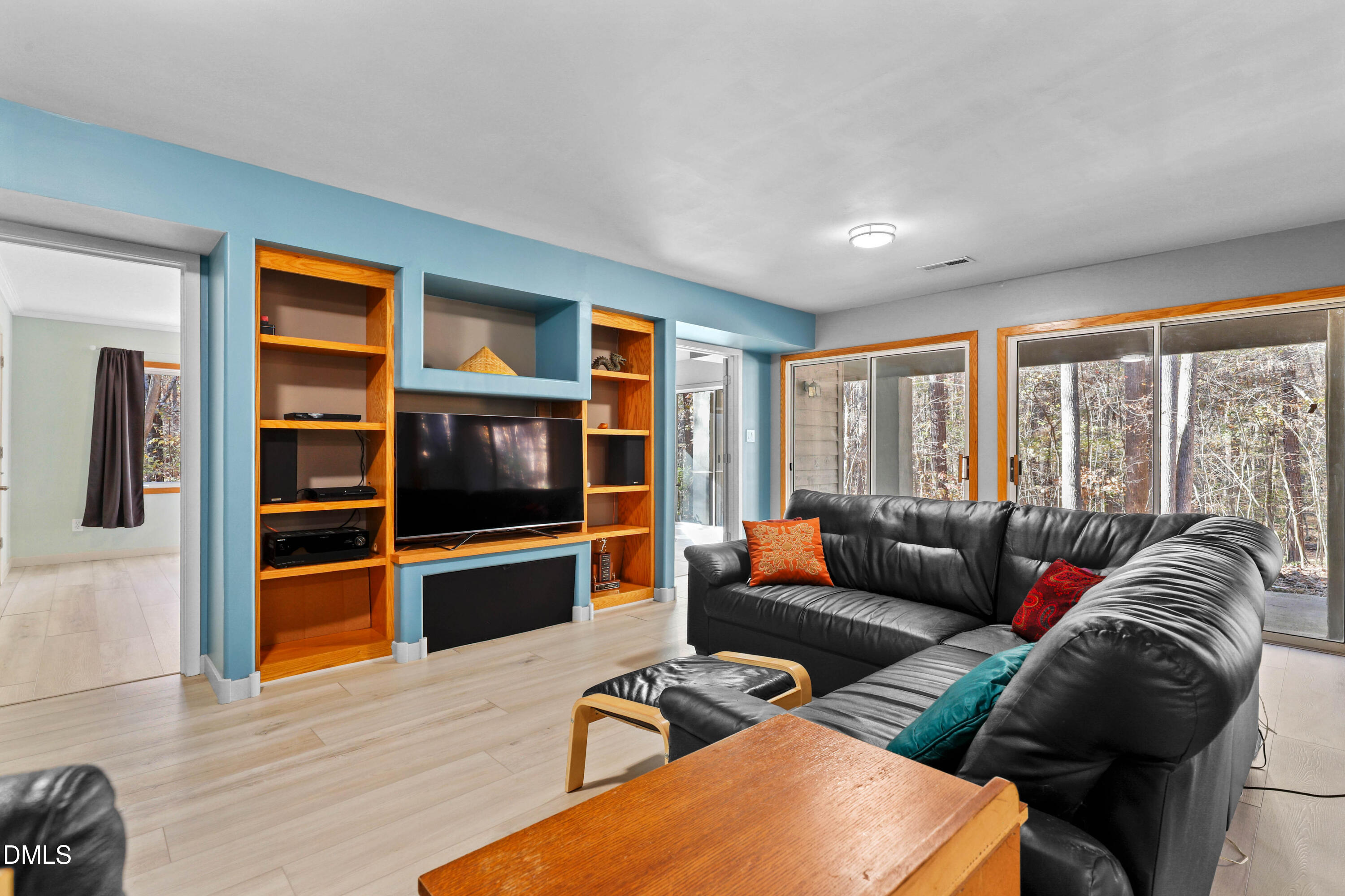 2617 Scarlet Sage Court Raleigh, NC 27613 - Photo 38 of 78 a living room with furniture and windows