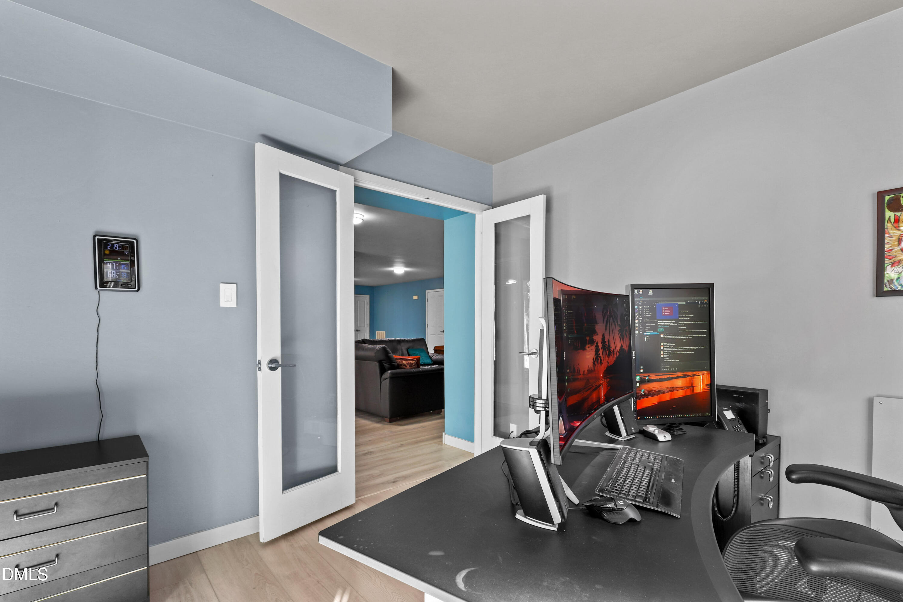 2617 Scarlet Sage Court Raleigh, NC 27613 - Photo 50 of 78 a view of a room with gym equipment