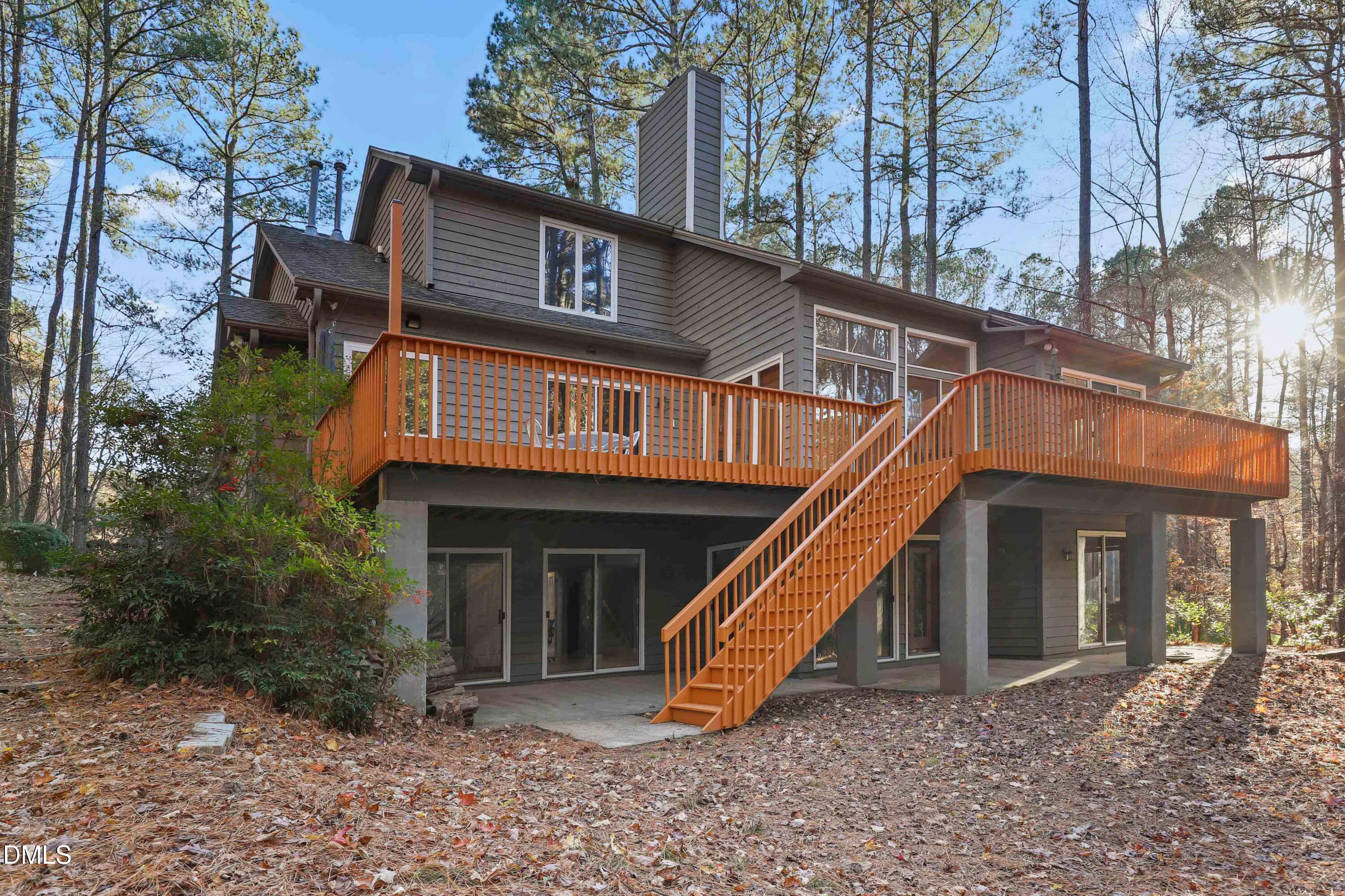 2617 Scarlet Sage Court Raleigh, NC 27613 - Photo 62 of 78 a view of a house with a yard
