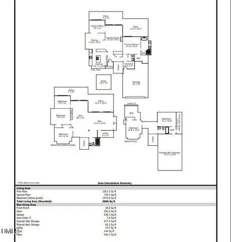 $897,300 | 2617 Scarlet Sage Court, Raleigh, NC 27613