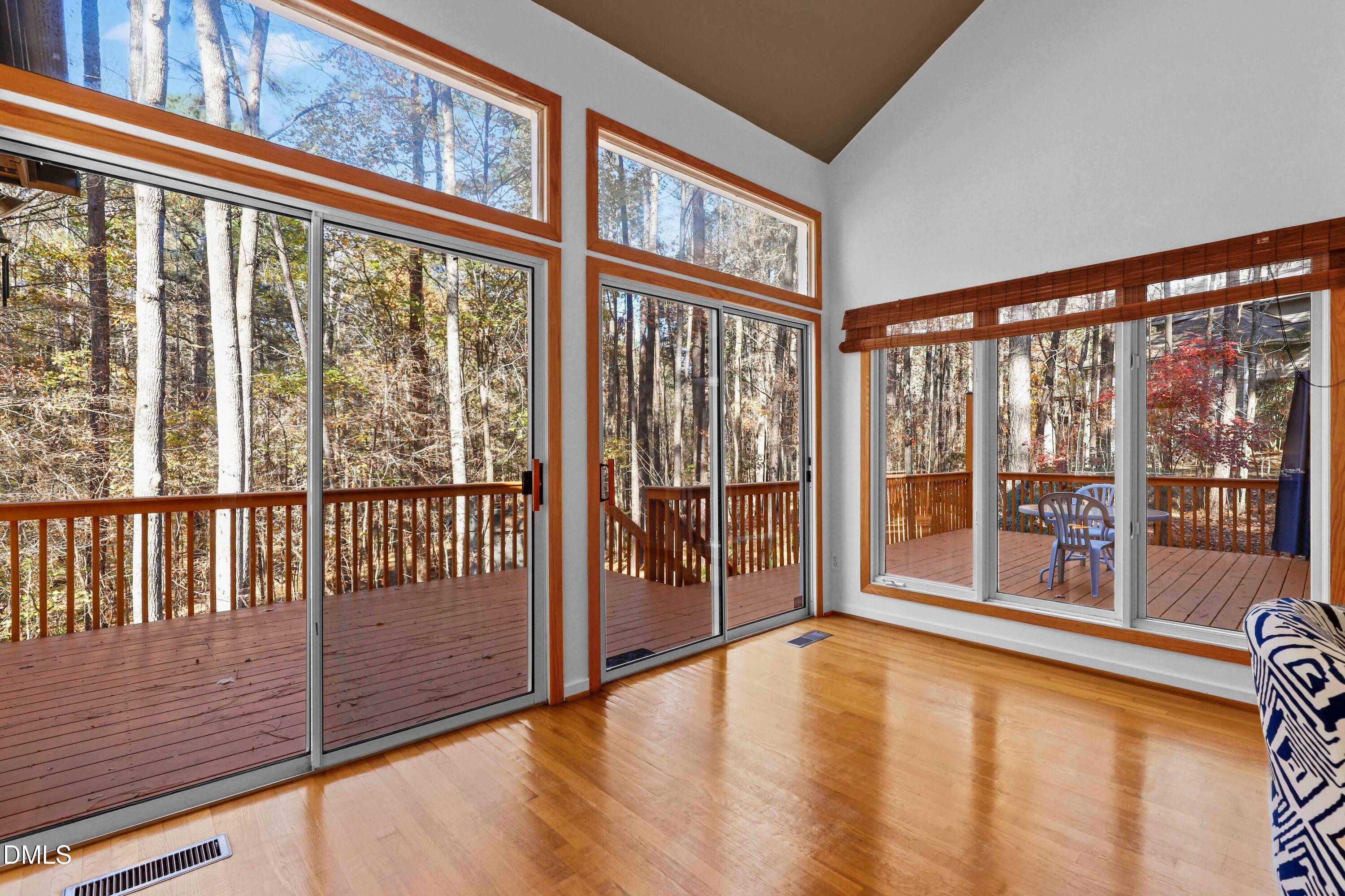 2617 Scarlet Sage Court Raleigh, NC 27613 - Photo 8 of 78 a view of an entryway with wooden floor