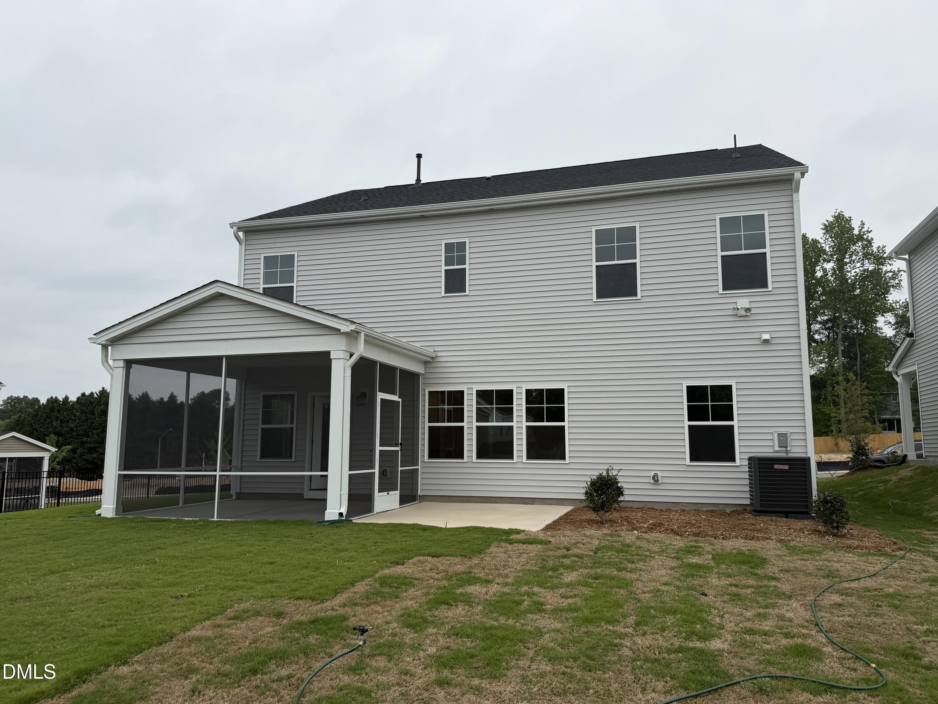4210 Gray Alder Lane Raleigh, NC 27616 - Photo 28 of 31 a front view of a house with a yard