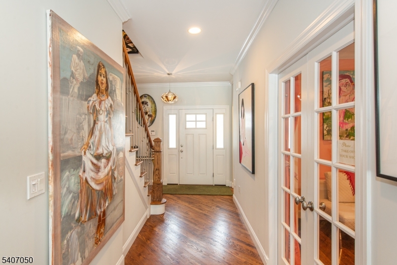 8 Madison Avenue Montclair, NJ 07042 - Photo 7 of 49 a view of an entryway with wooden floor