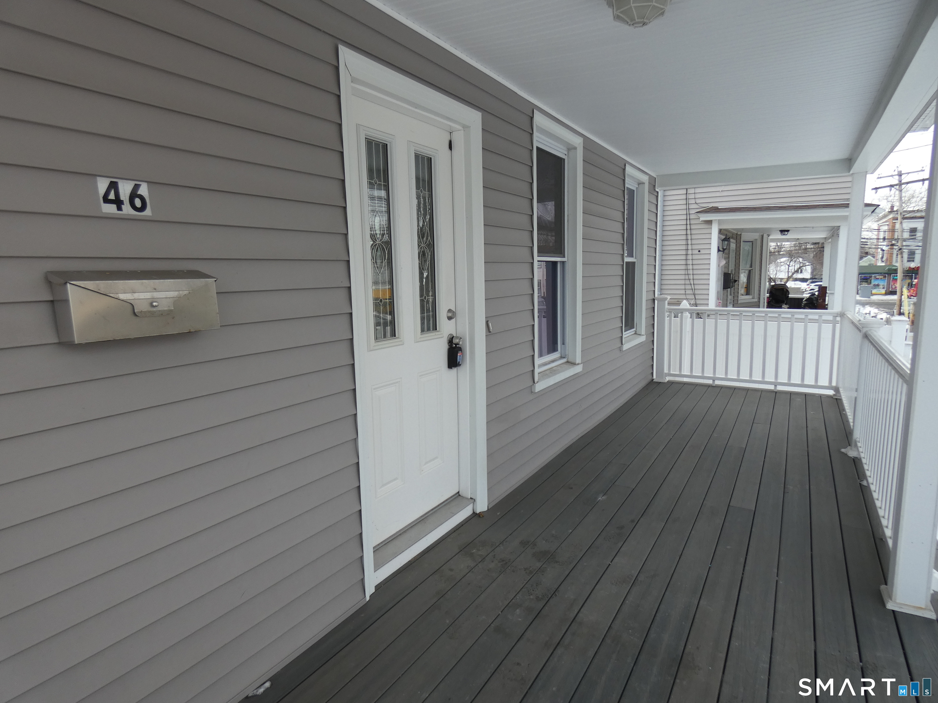 46 York Street Bridgeport, CT 06610 - Photo 20 of 21 a view of a house with wooden floor