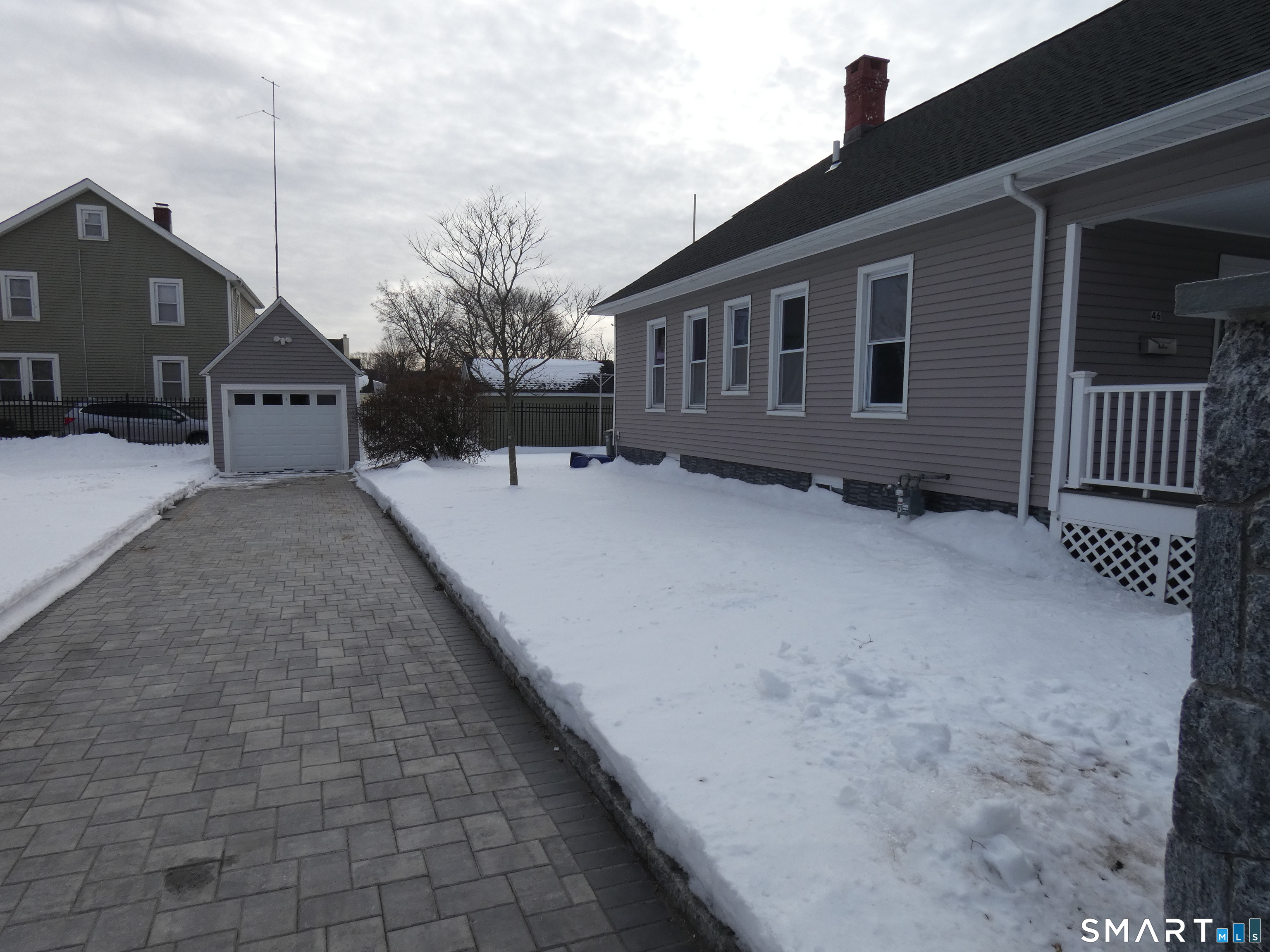 46 York Street Bridgeport, CT 06610 - Photo 2 of 21 a view of a house with a backyard