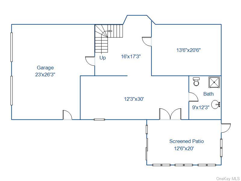 508 Woodstock Road Millbrook, NY 12545 - Photo 46 of 46 a picture of a floor plan