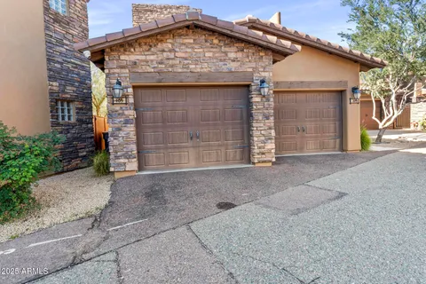 front view of a house