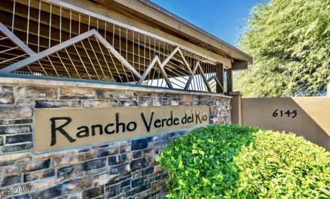 a front view of a building