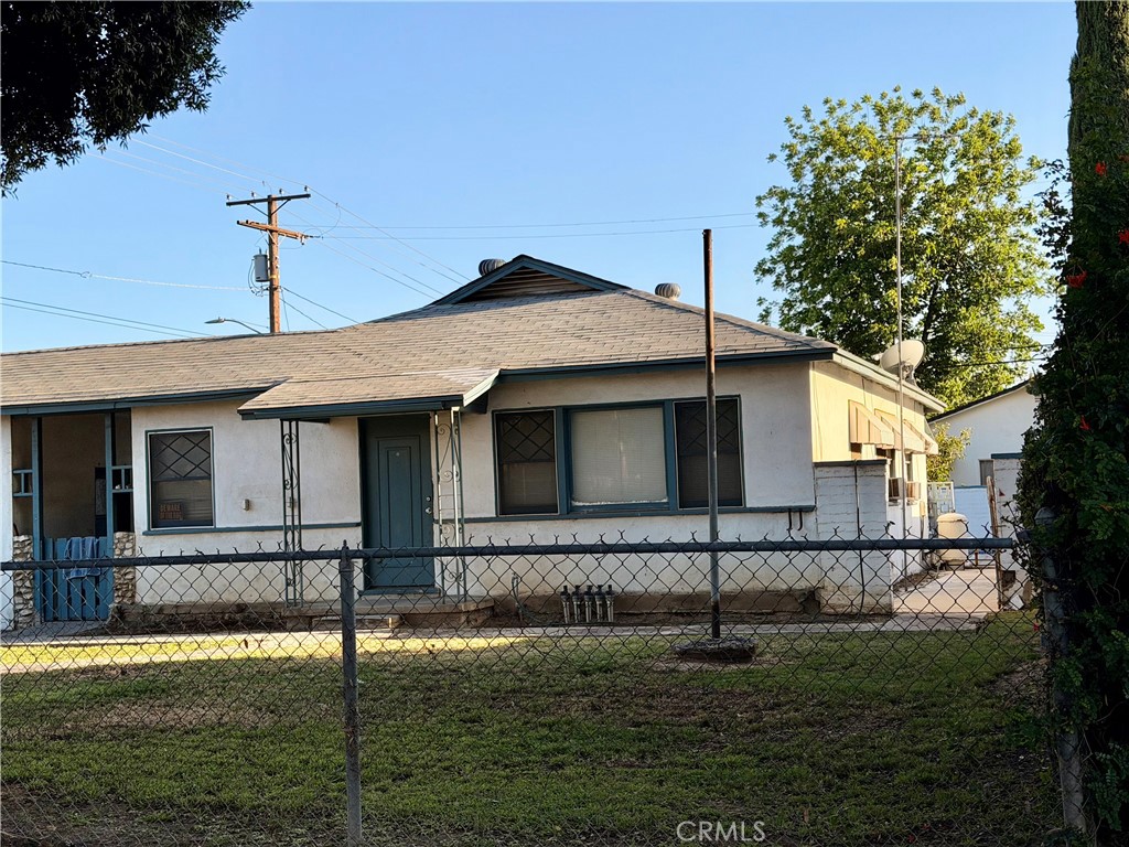3608 Post Street Riverside, CA 92501 - Photo 3 of 3 a front view of house with yard