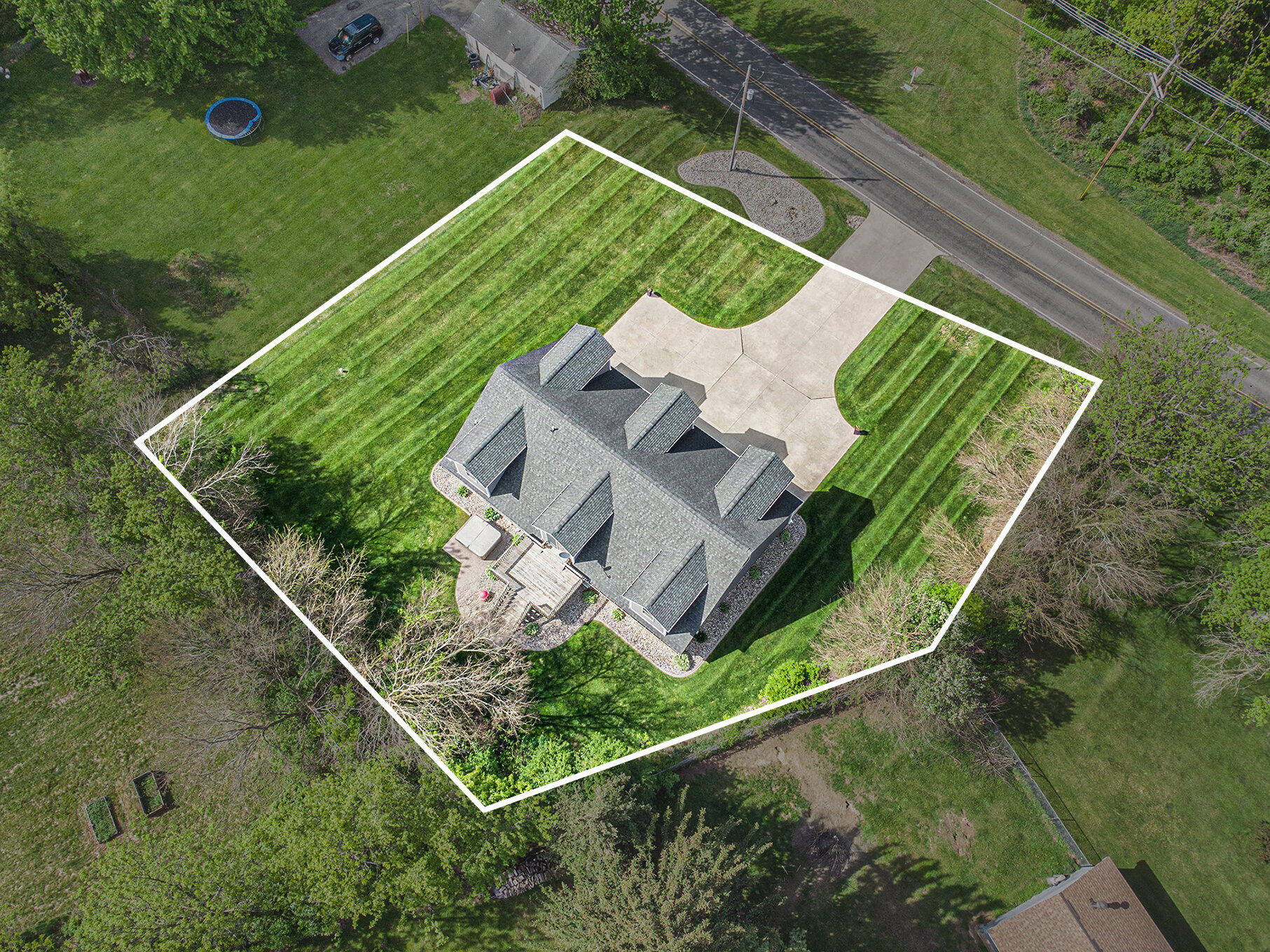 4415 Hanover Road Horton, MI 49246 - Photo 34 of 44 039_dji_0850_1
