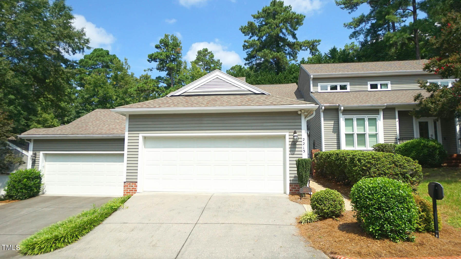 2213 Landings Way Raleigh, NC 27615 - Photo 1 of 28 FRONT OF HOUSE #1