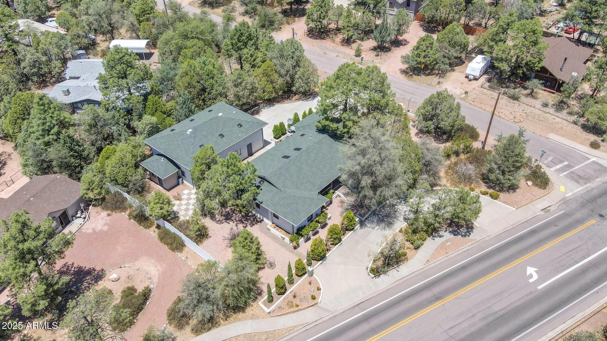 503 West Locust Road Payson, AZ 85541 - Photo 40 of 40 an aerial view of a house