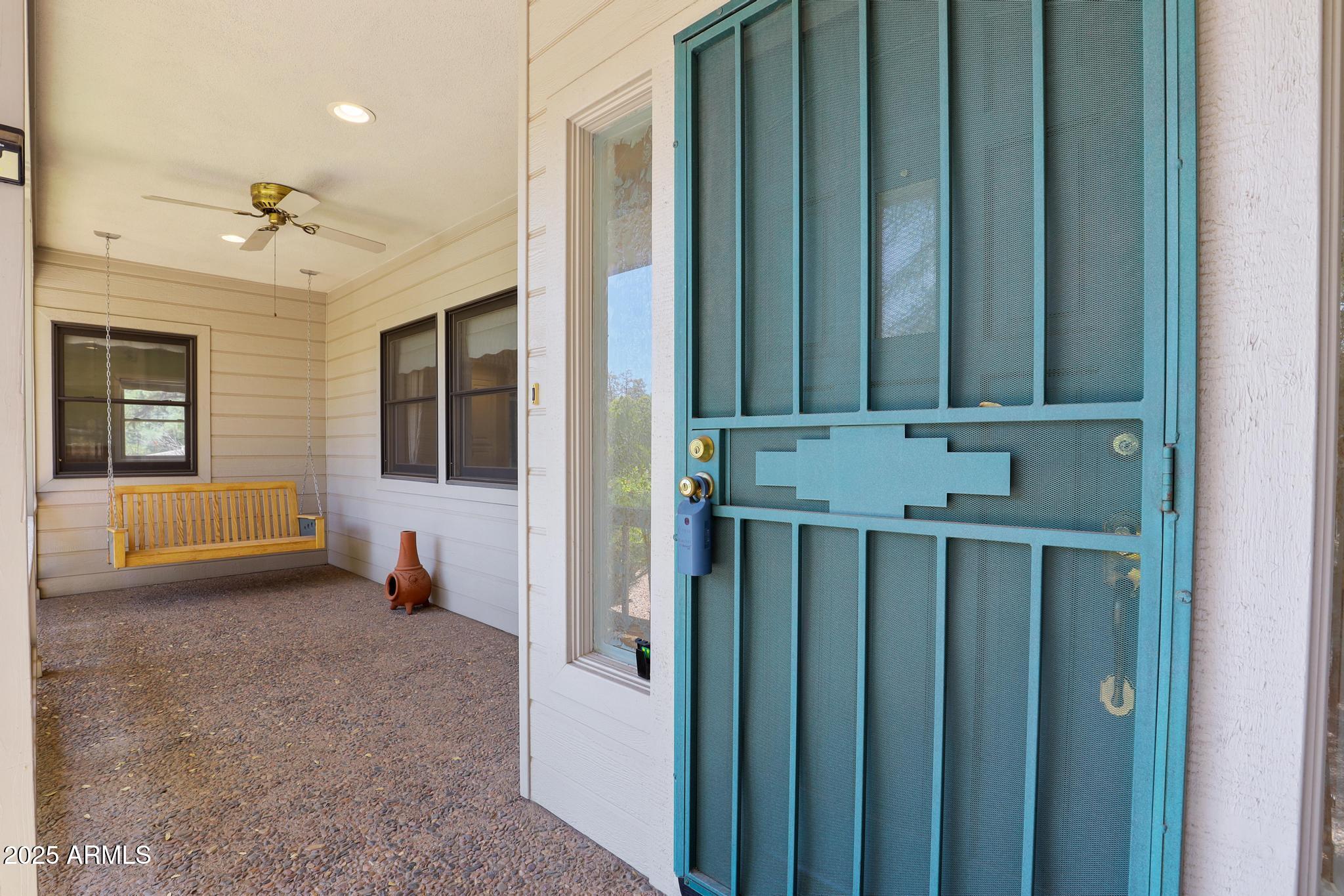 503 West Locust Road Payson, AZ 85541 - Photo 7 of 40 a view of a livingroom with furniture and staircase