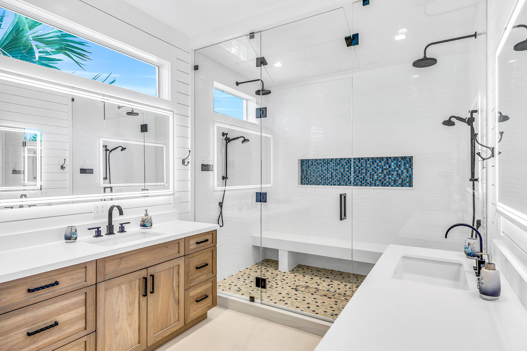 179 East Ridge Road Islamorada, FL 33036 - Photo 23 of 68 Primary Bath Natural Lighting