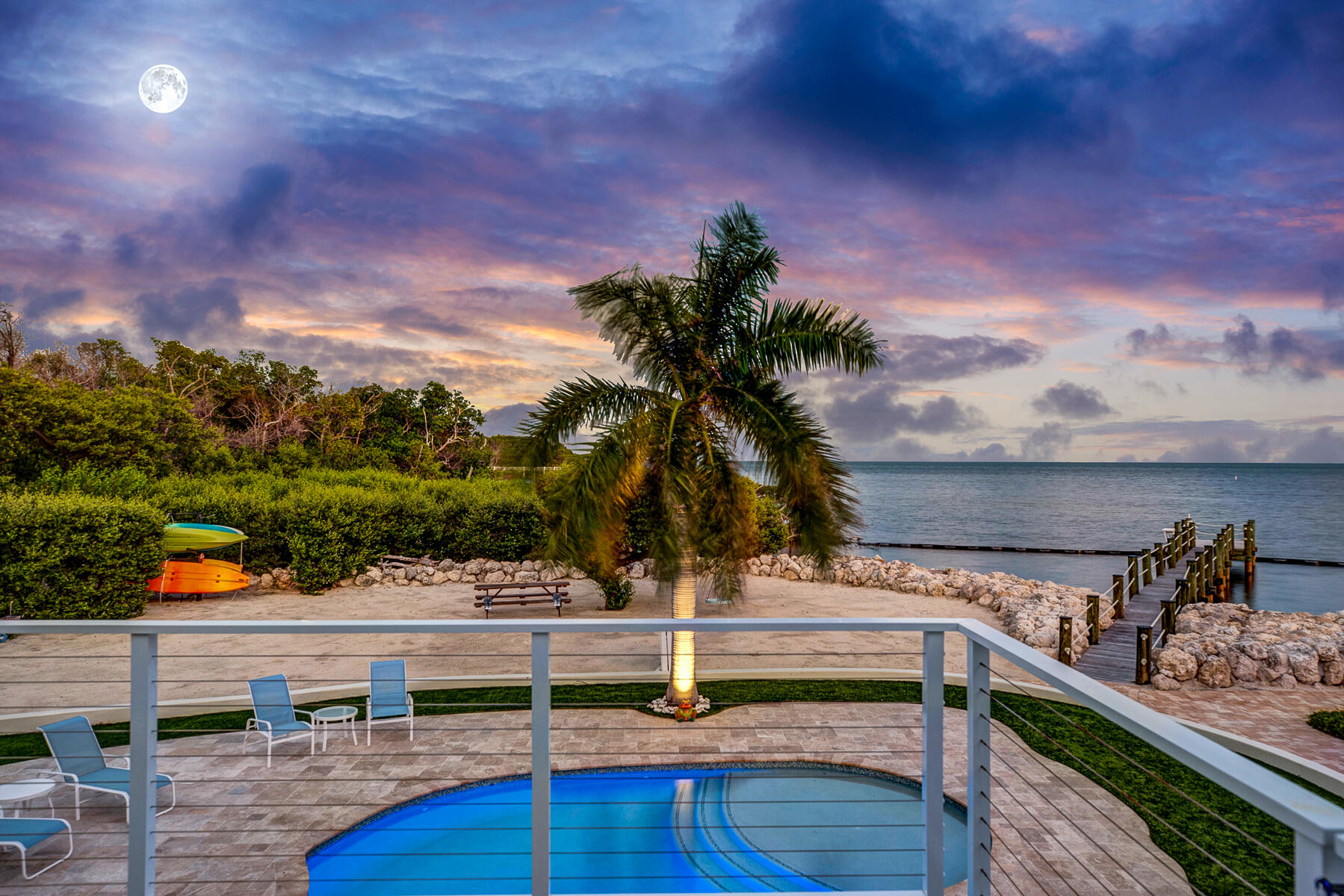 179 East Ridge Road Islamorada, FL 33036 - Photo 42 of 68 Full Moonrise