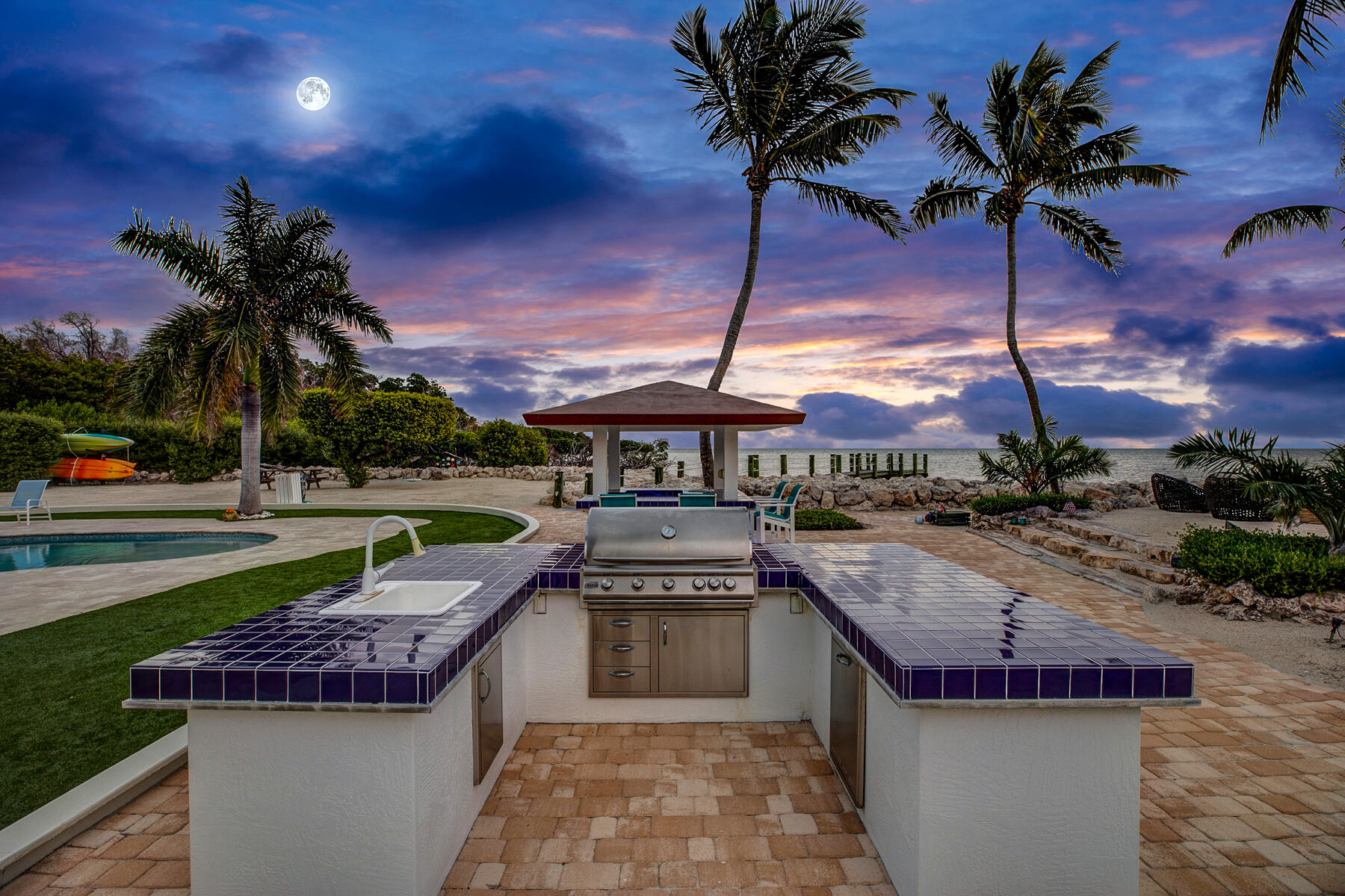 179 East Ridge Road Islamorada, FL 33036 - Photo 43 of 68 Cooking Under the Stars
