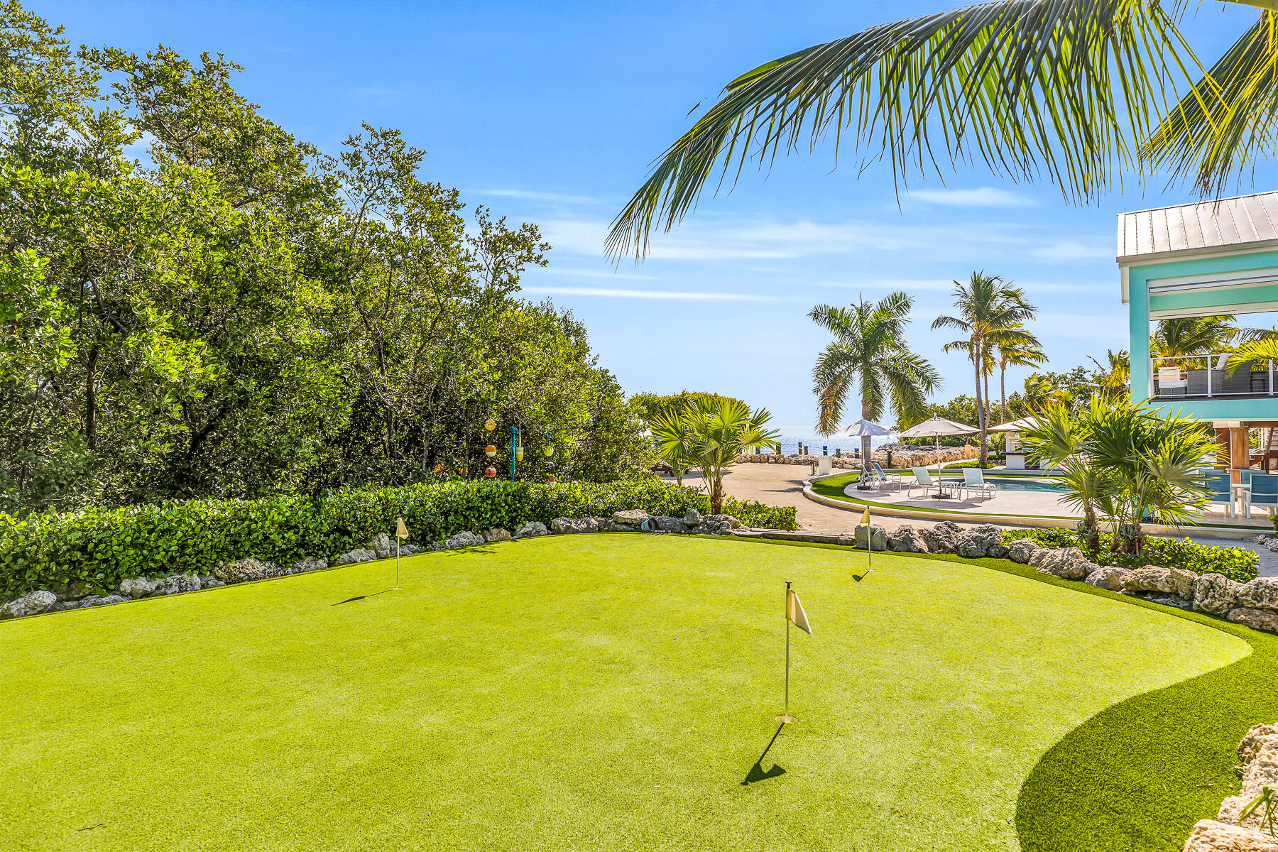 179 East Ridge Road Islamorada, FL 33036 - Photo 50 of 68 OceanView Putting