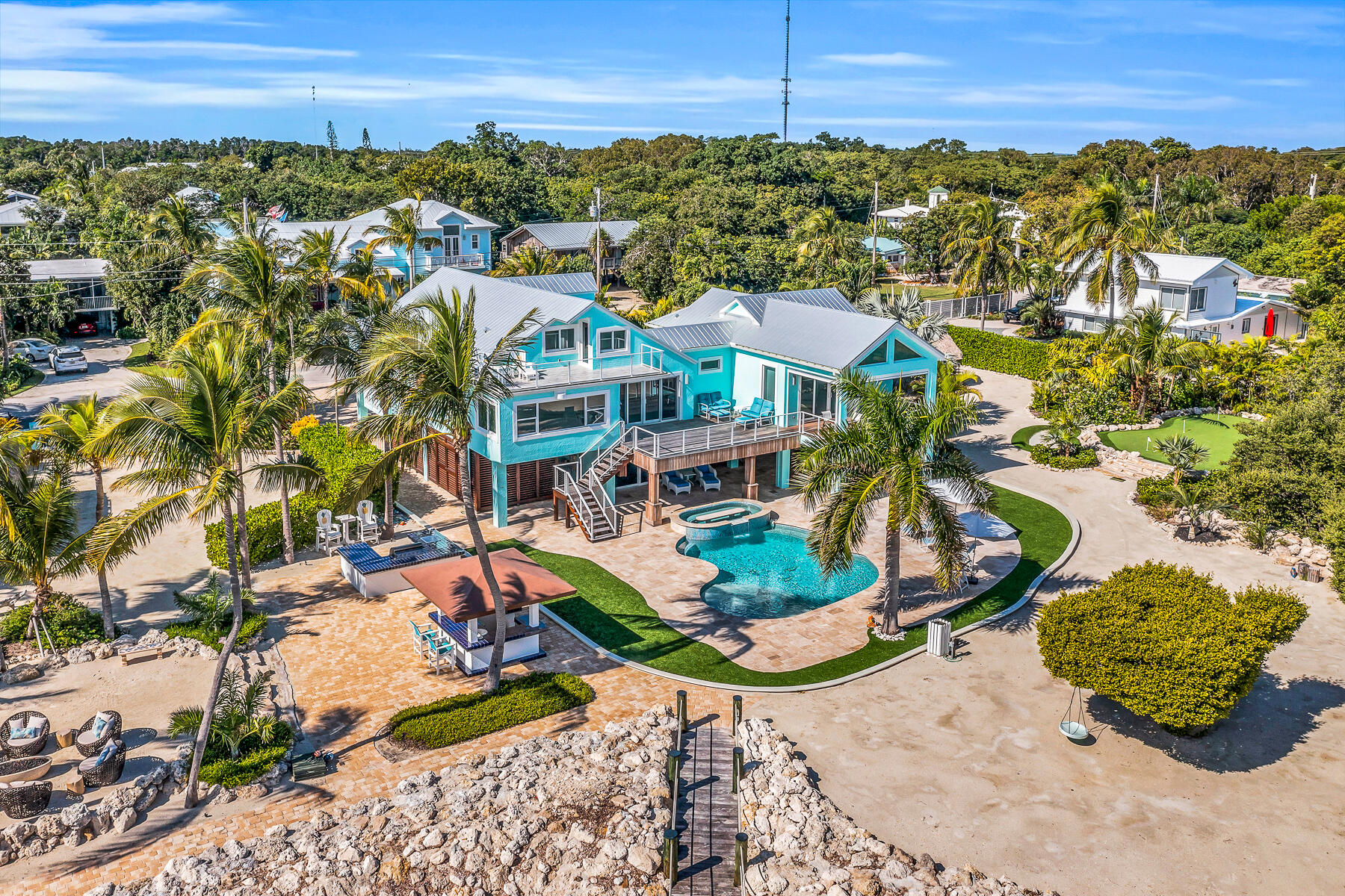 179 East Ridge Road Islamorada, FL 33036 - Photo 5 of 68 Expansive Property