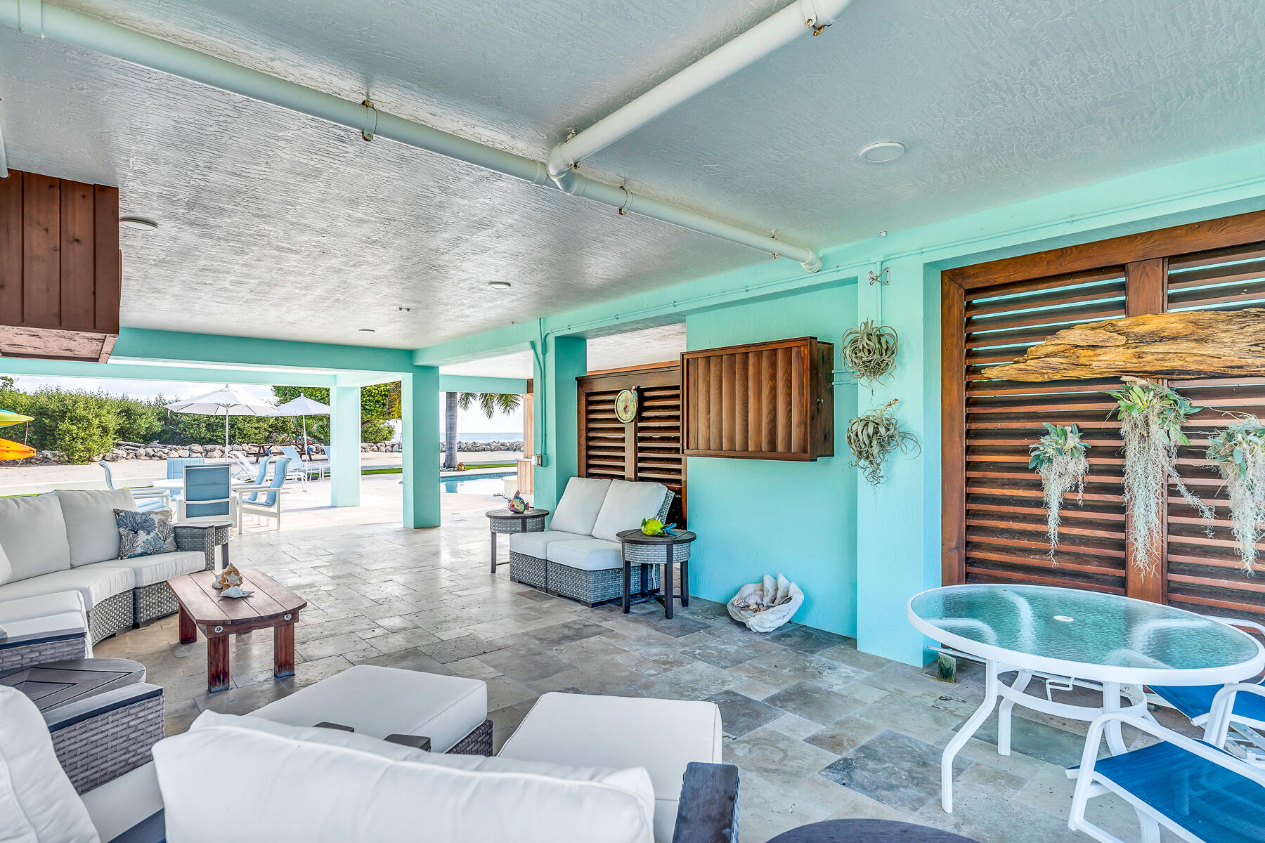 179 East Ridge Road Islamorada, FL 33036 - Photo 54 of 68 Poolside Entertaining