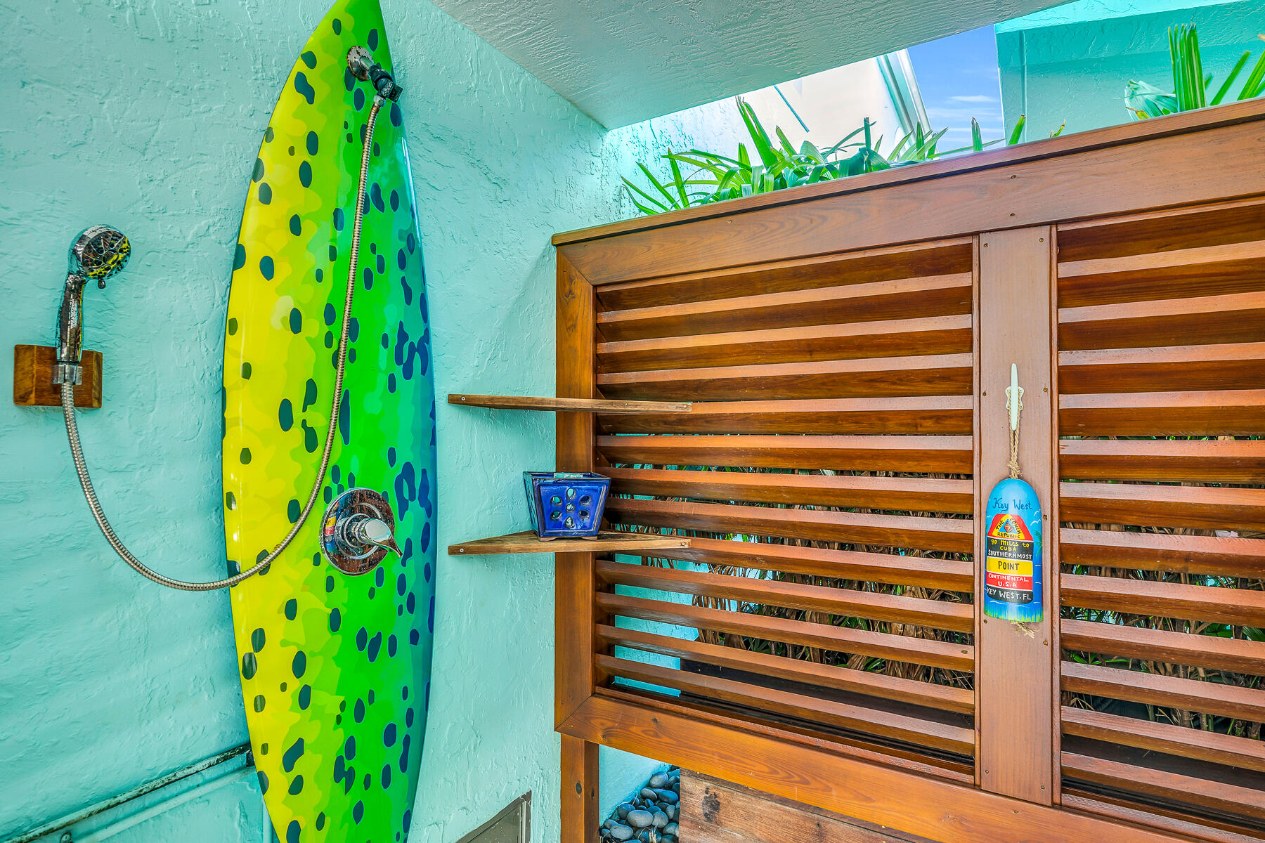 179 East Ridge Road Islamorada, FL 33036 - Photo 56 of 68 Cabana Shower
