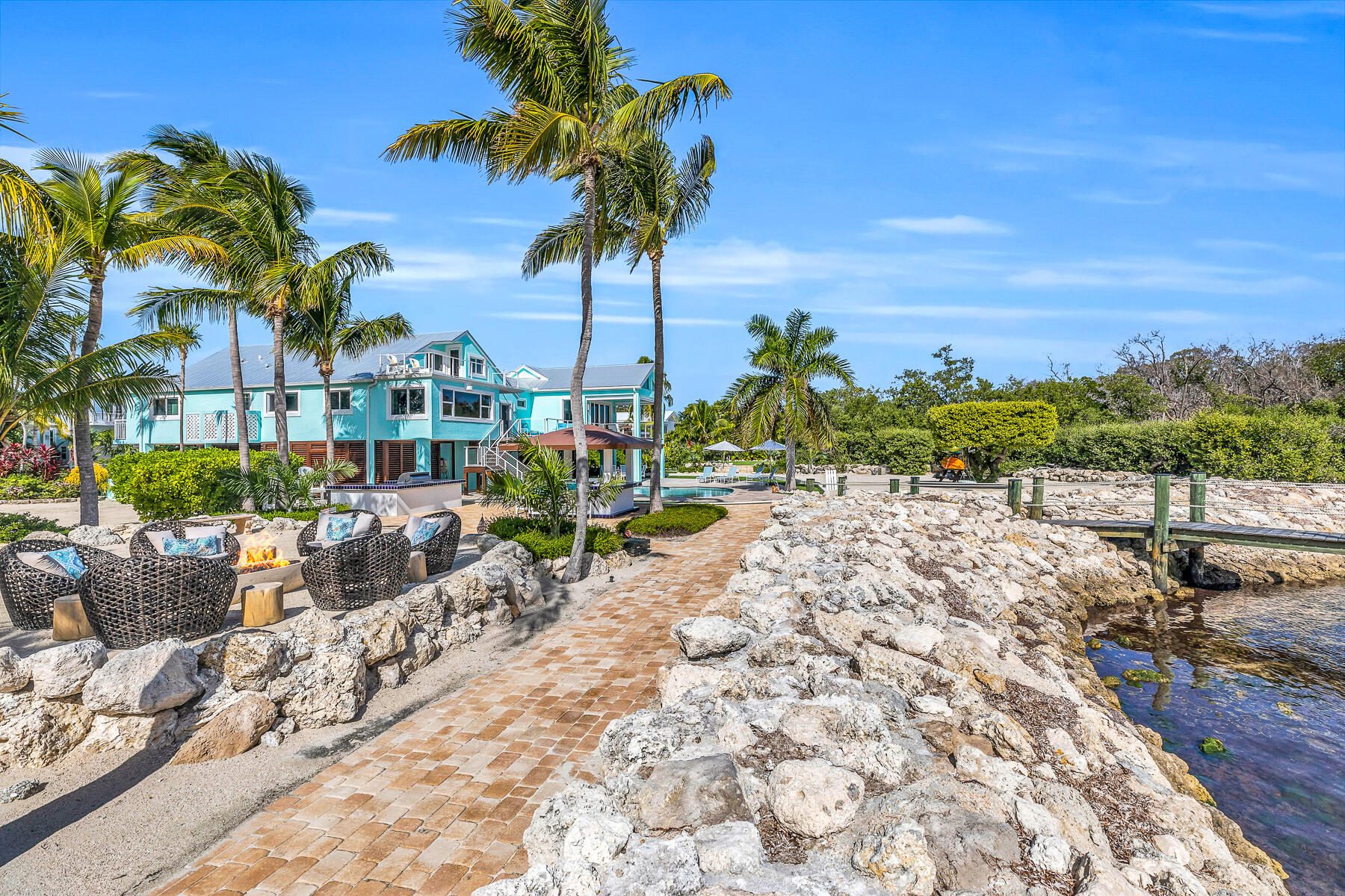 179 East Ridge Road Islamorada, FL 33036 - Photo 63 of 68 Well Constructed Rip Wrap