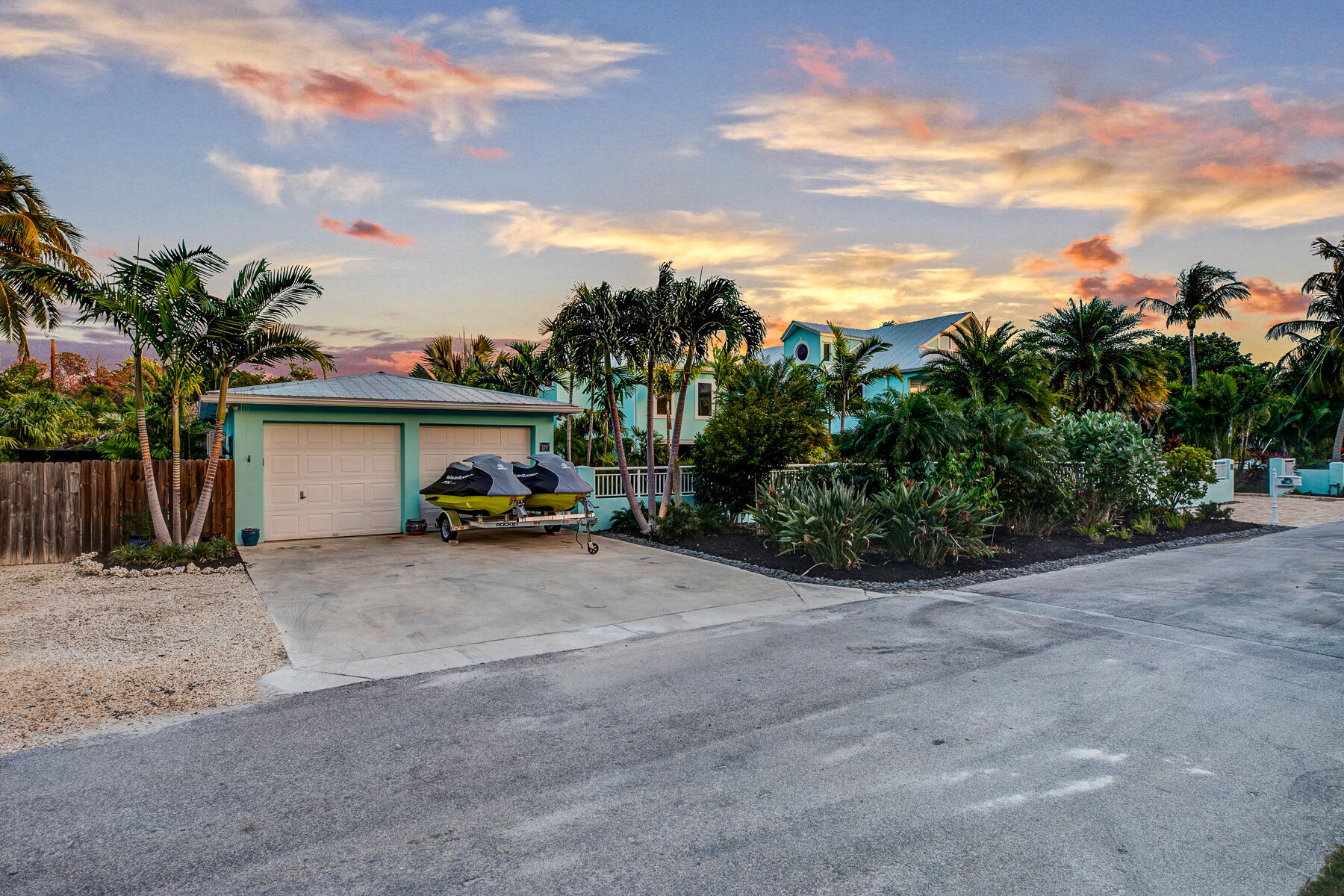 179 East Ridge Road Islamorada, FL 33036 - Photo 65 of 68 Detached 2 Car Garage