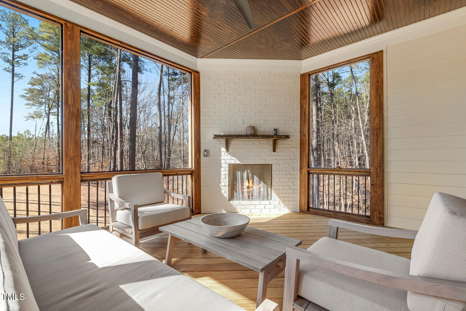 900 Harrison Ridge Road Wake Forest, NC 27587 - Photo 20 of 78 a living room with furniture and a large window