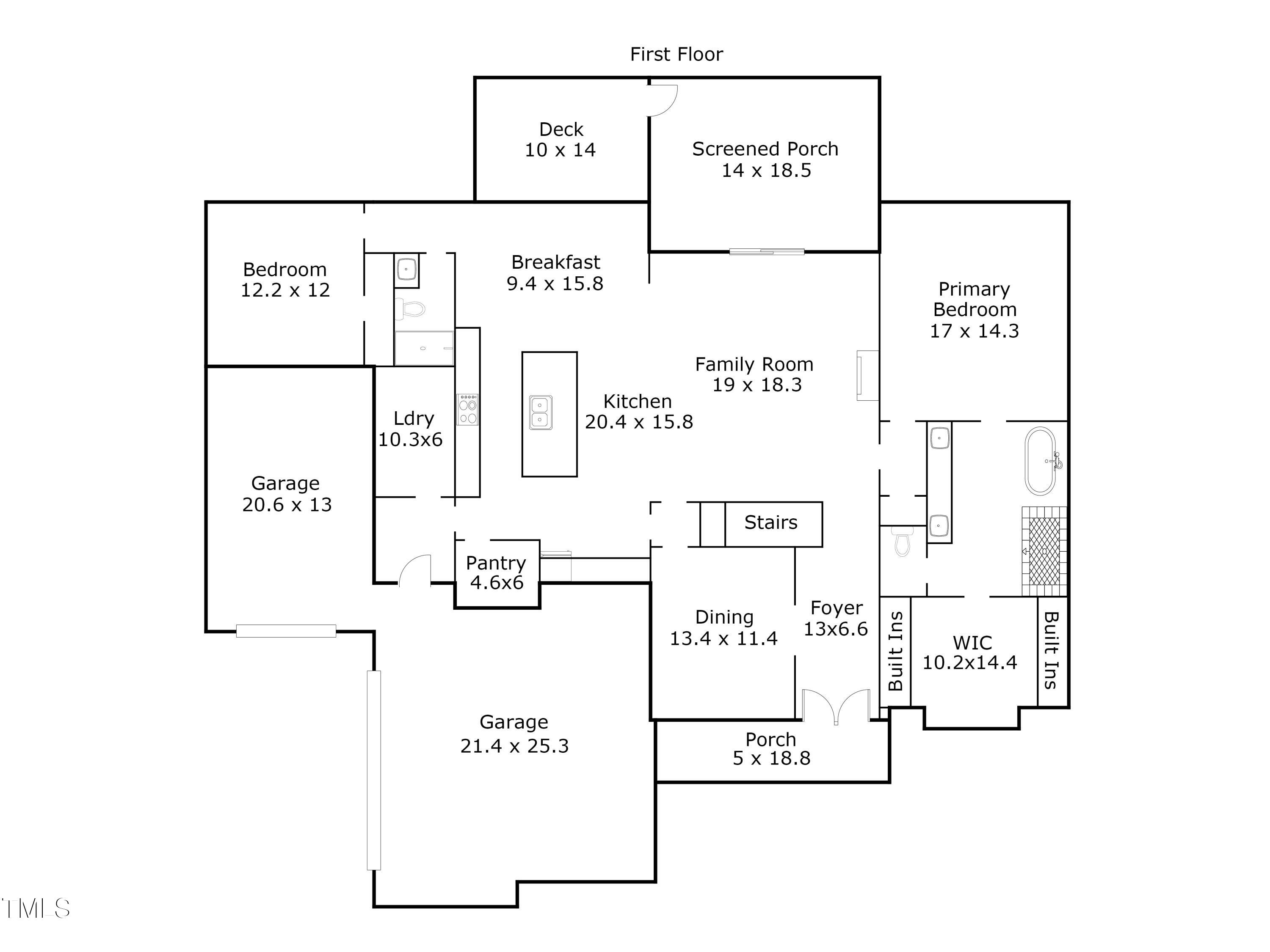 900 Harrison Ridge Road Wake Forest, NC 27587 - Photo 42 of 78 900 Harrison Ridge Floor 1
