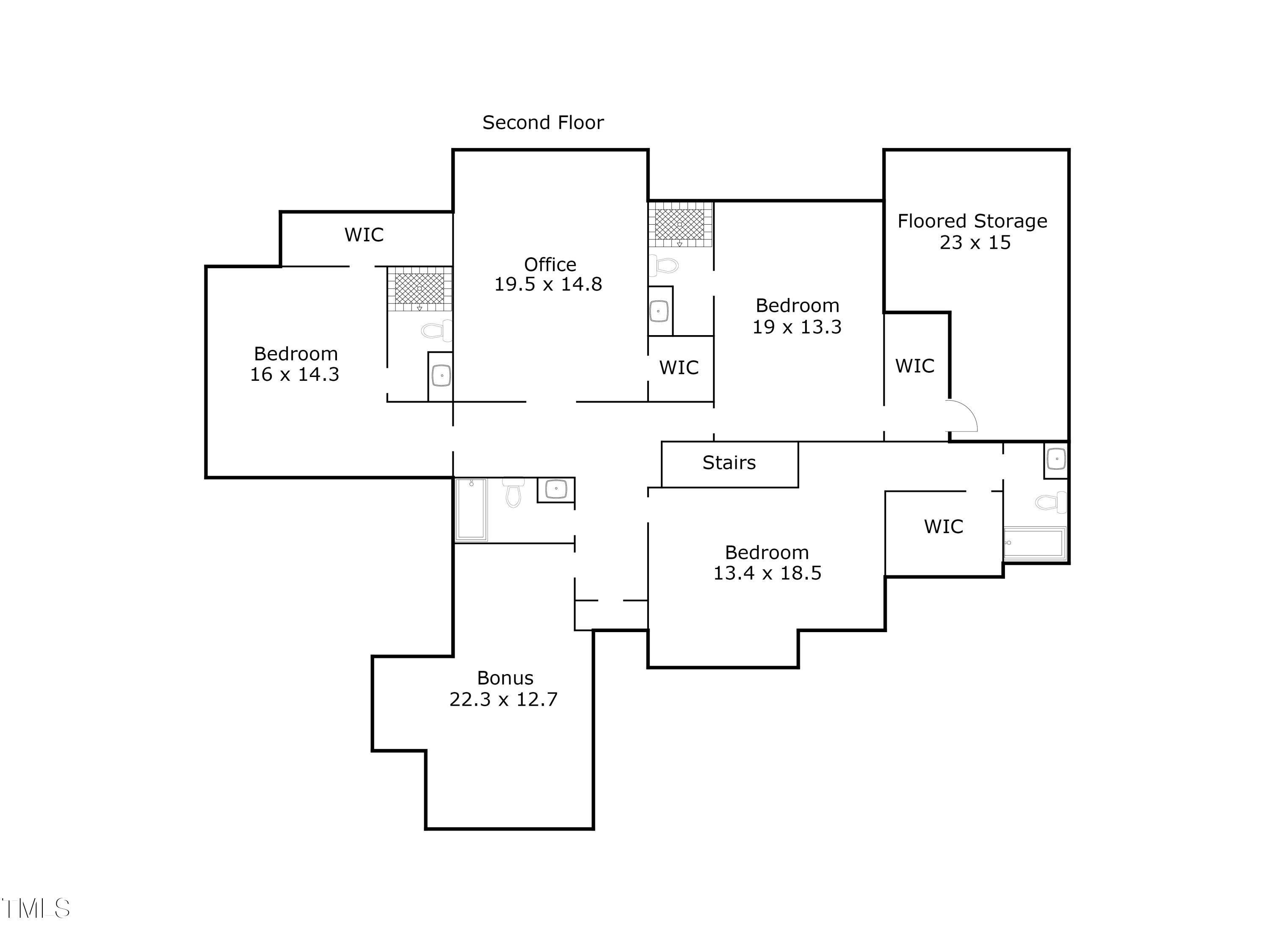 900 Harrison Ridge Road Wake Forest, NC 27587 - Photo 44 of 78 900 Harrison Ridge Floor 2