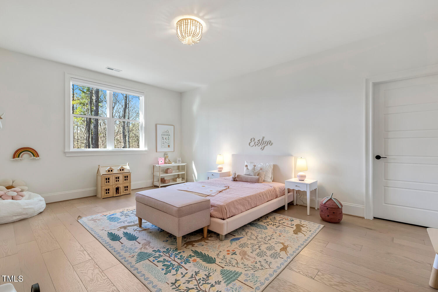 900 Harrison Ridge Road Wake Forest, NC 27587 - Photo 49 of 78 a bedroom with two beds and a couch