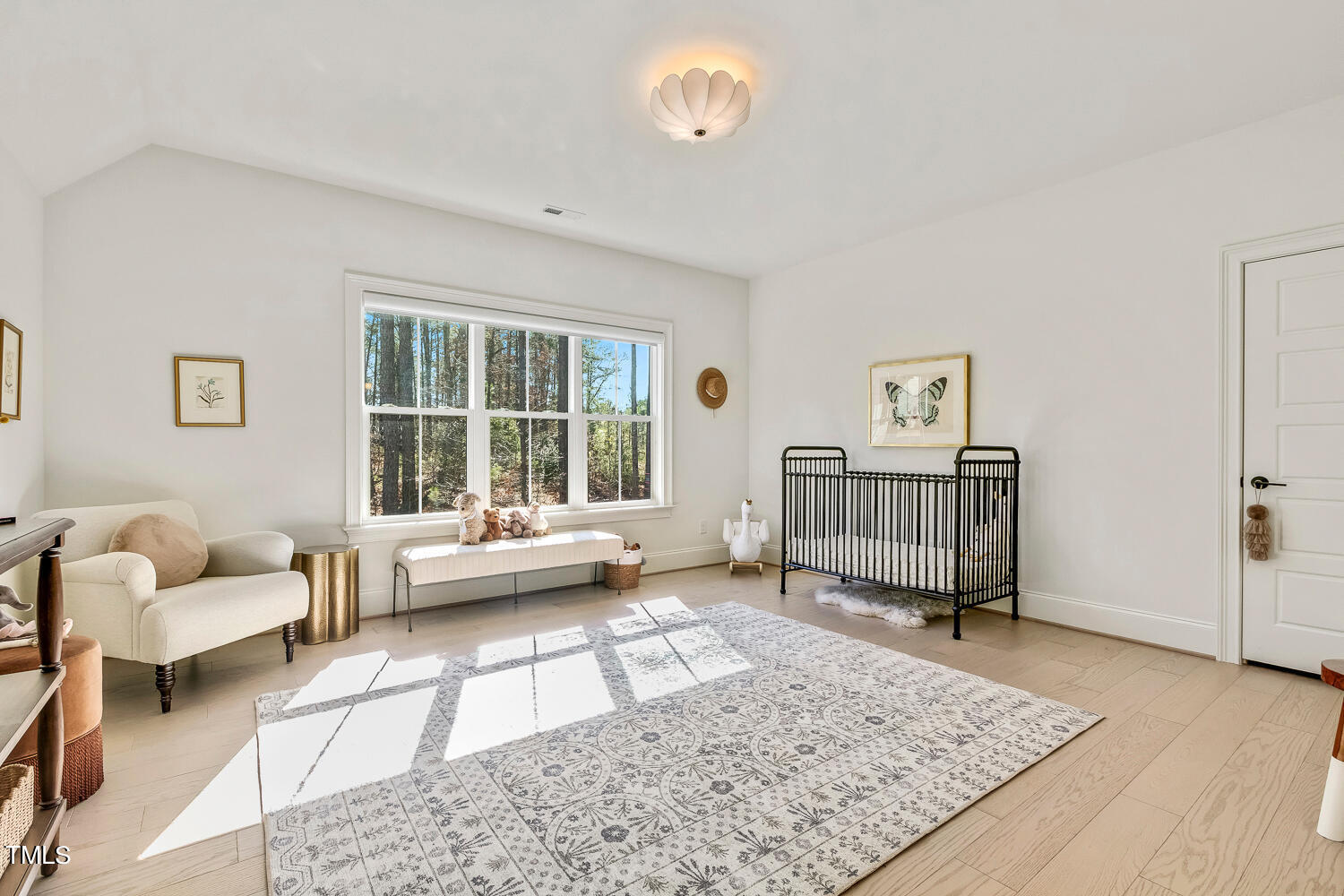 900 Harrison Ridge Road Wake Forest, NC 27587 - Photo 58 of 78 a living room with furniture and a rug